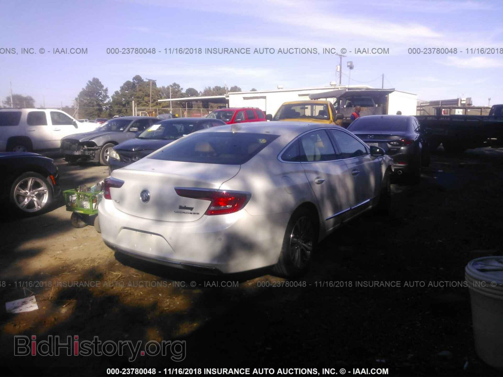 2017 BUICK LACROSSE - VIN: 1G4ZP5SS8HU125357 - Фото 4