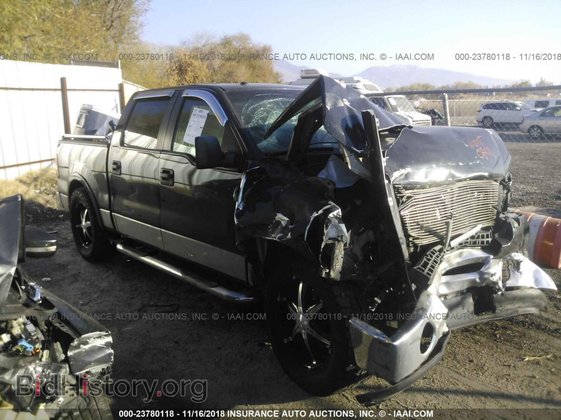 Фотография 1FTPW14V28FA03824 - FORD F150 2008