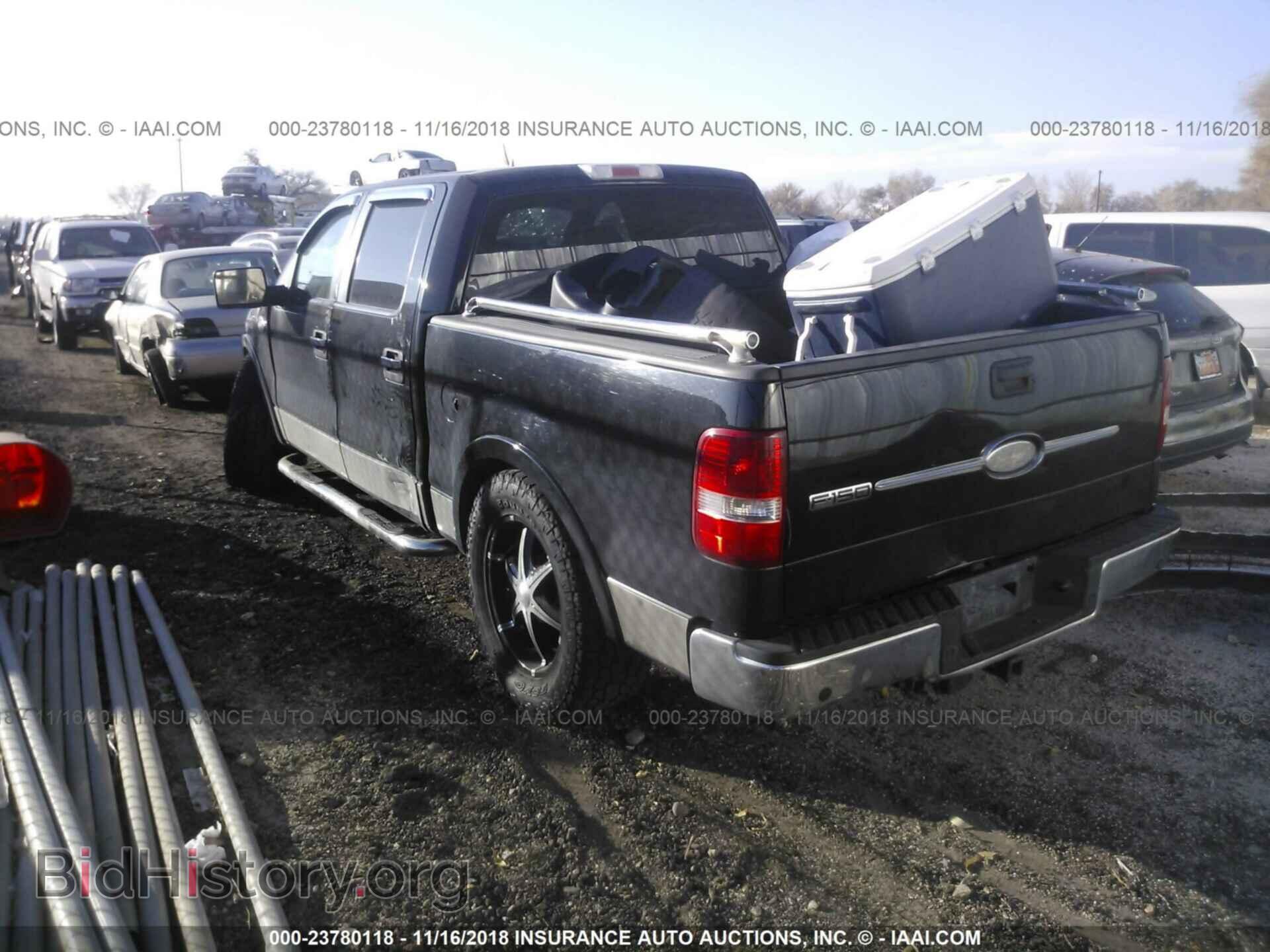 2008 FORD F150 - VIN: 1FTPW14V28FA03824 - Фото 3