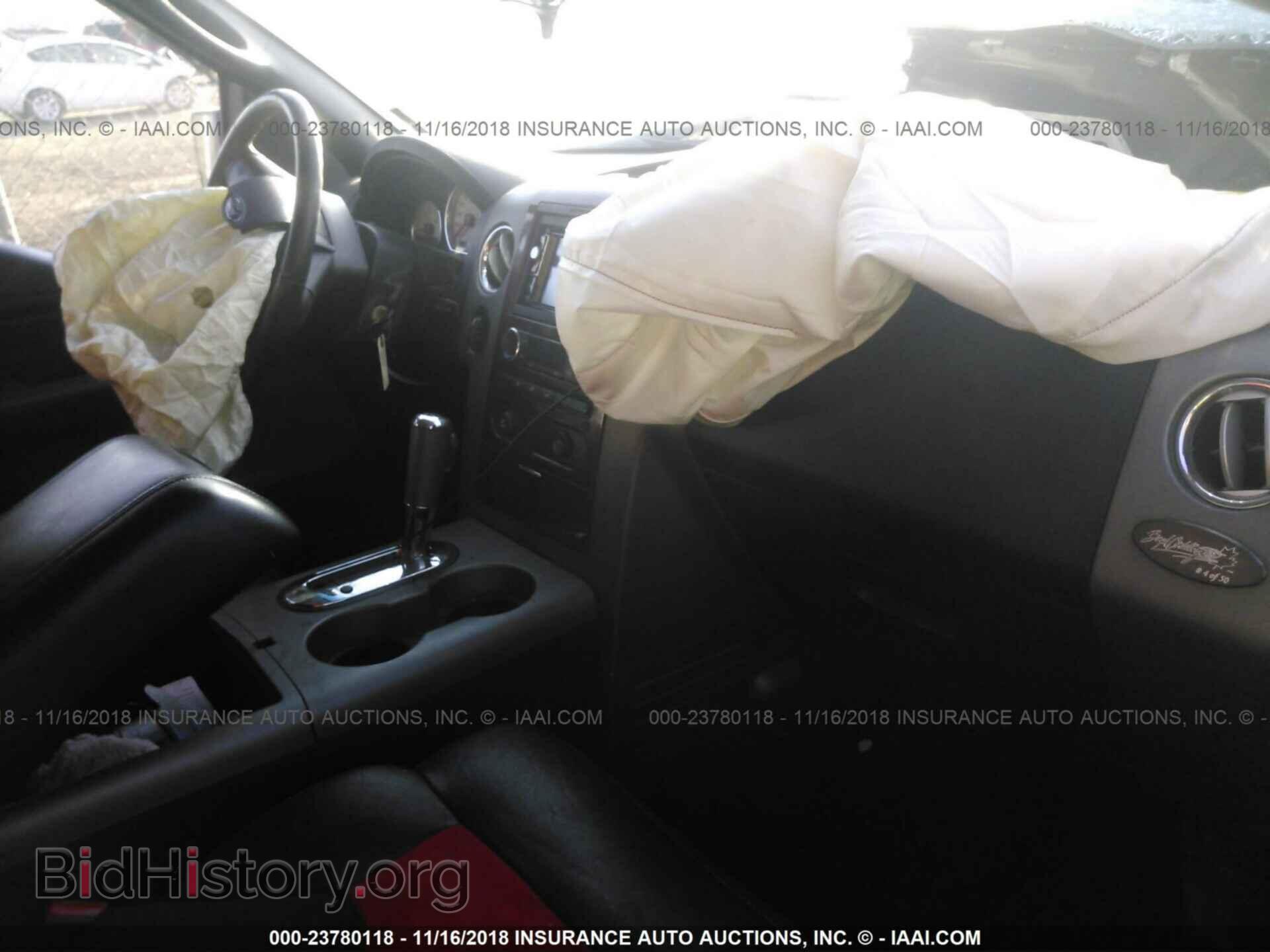 2008 FORD F150 - VIN: 1FTPW14V28FA03824 - Фото 5