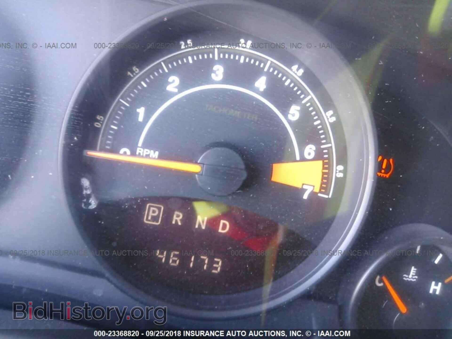 2011 DODGE NITRO - VIN: 1D4PT4GXXBW606778 - Фото 7