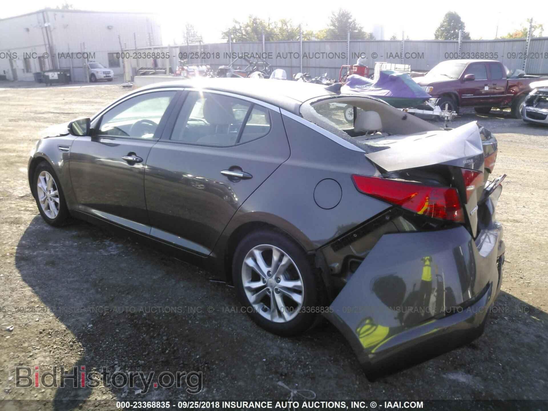 2013 KIA OPTIMA - VIN: 5XXGN4A73DG248413 - Фото 3