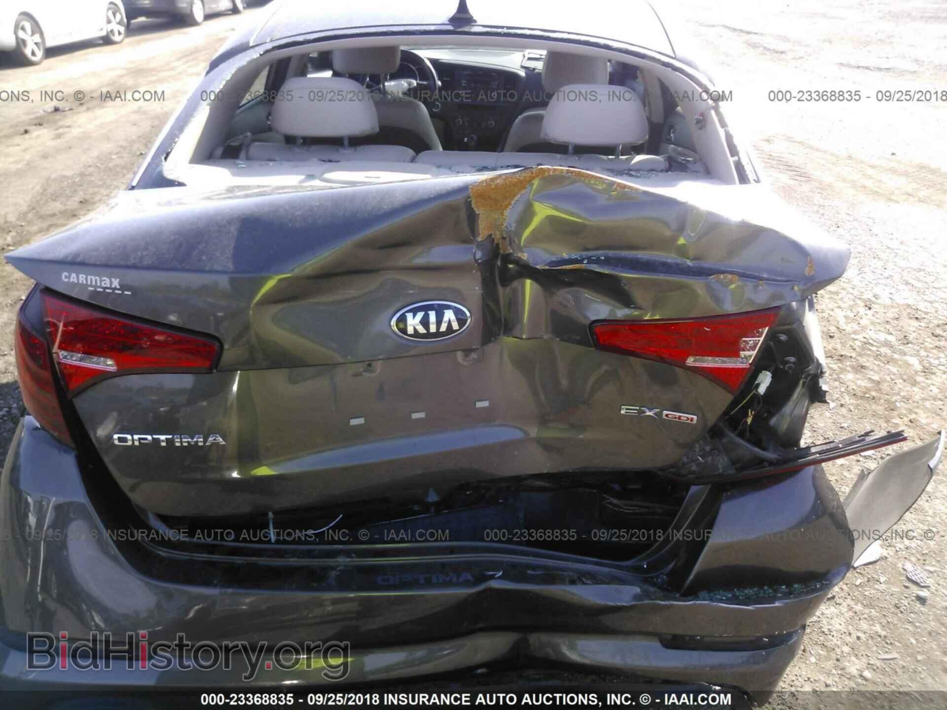 2013 KIA OPTIMA - VIN: 5XXGN4A73DG248413 - Фото 6