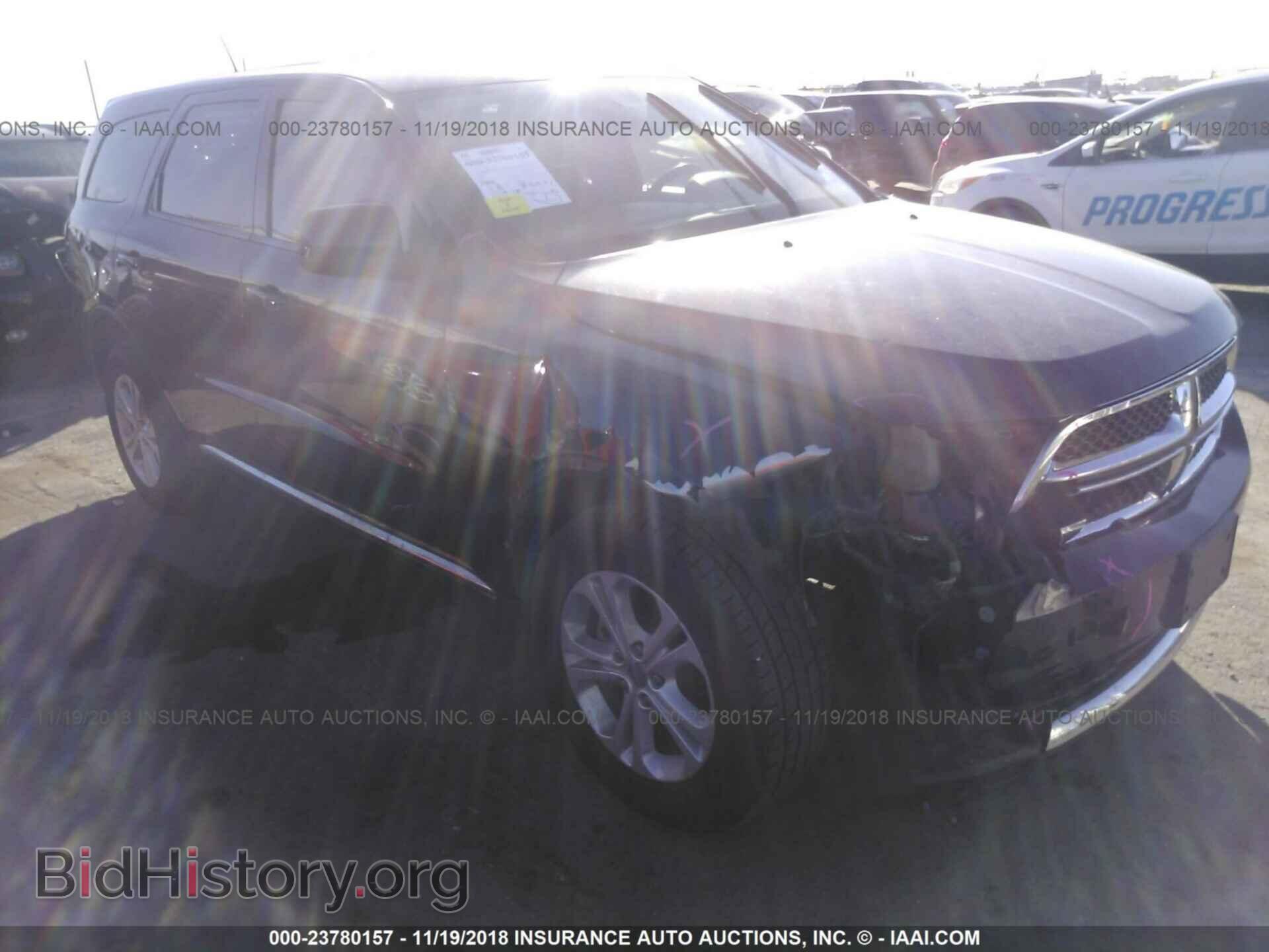 Photo 1C4RDHAG6CC257771 - DODGE DURANGO 2012