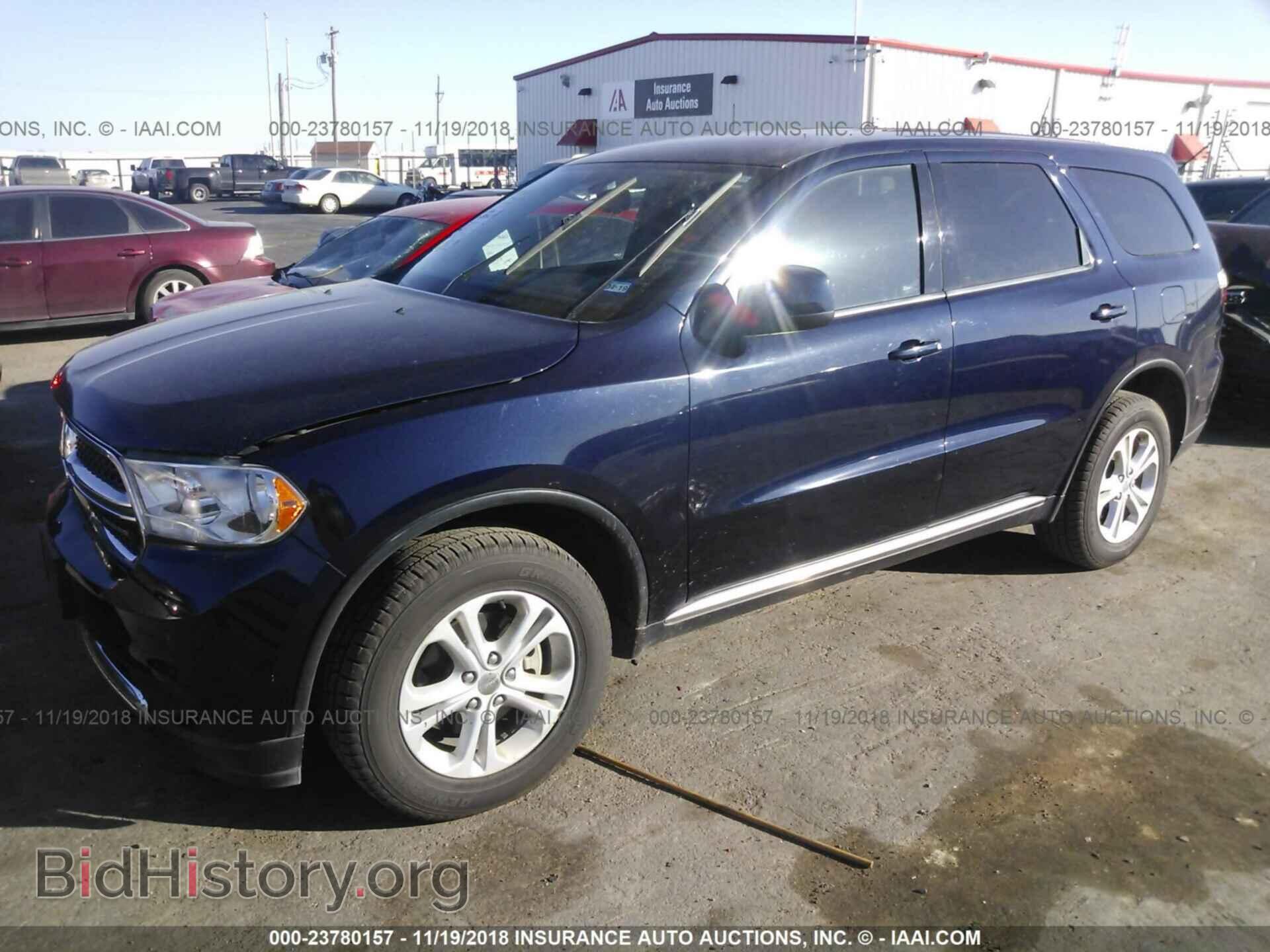 2012 DODGE DURANGO - VIN: 1C4RDHAG6CC257771 - Фото 2