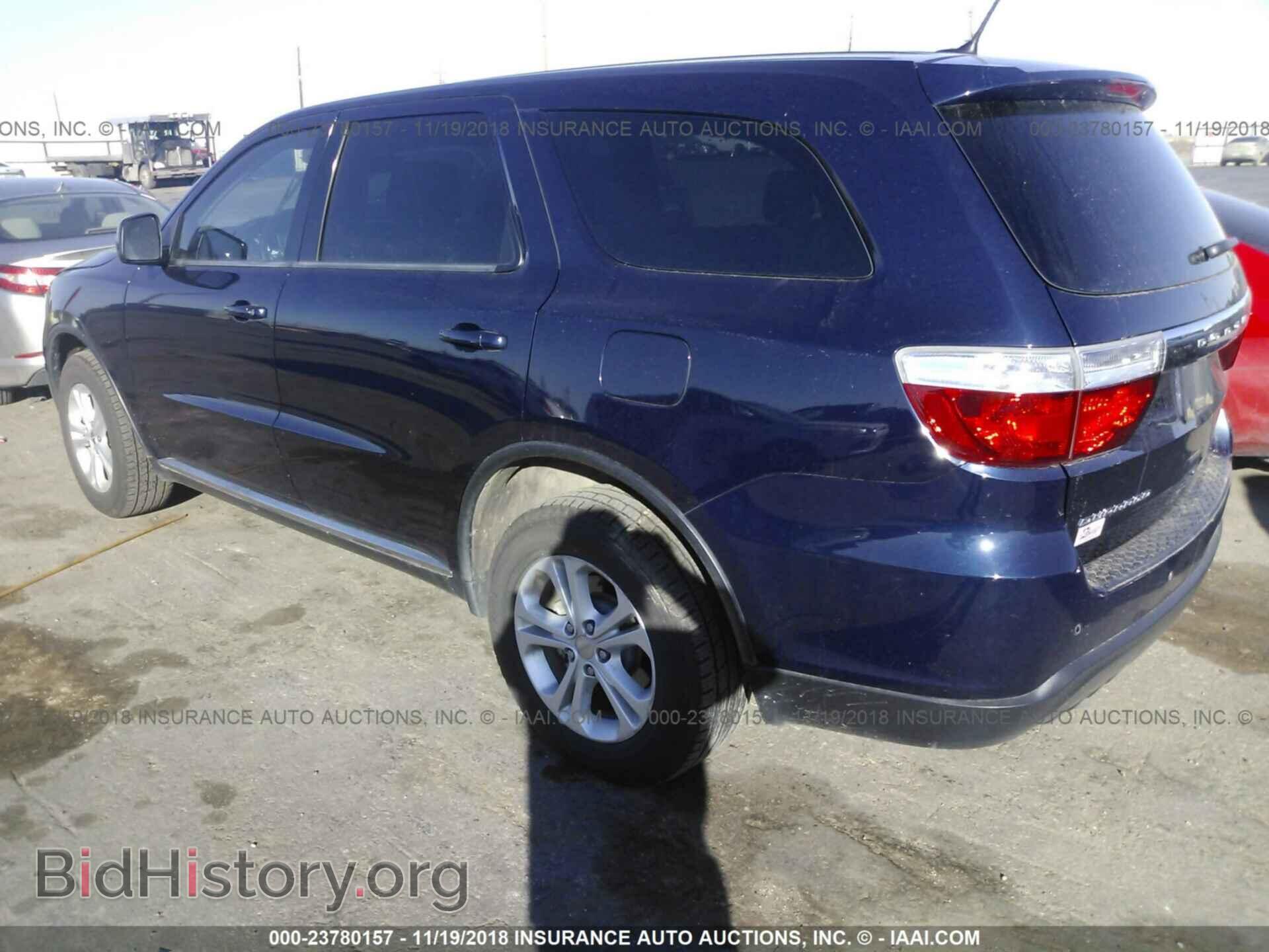 2012 DODGE DURANGO - VIN: 1C4RDHAG6CC257771 - Фото 3