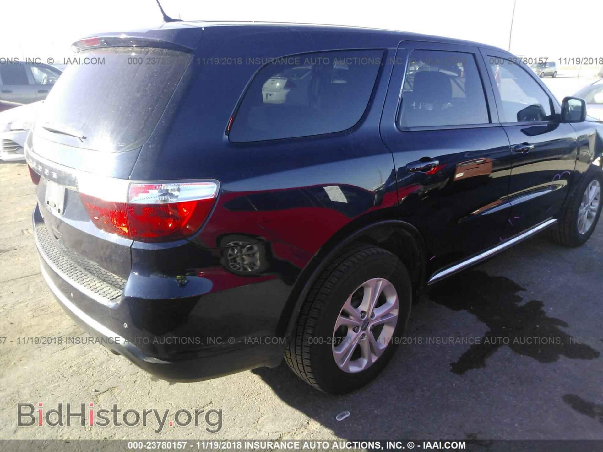 2012 DODGE DURANGO - VIN: 1C4RDHAG6CC257771 - Фото 4