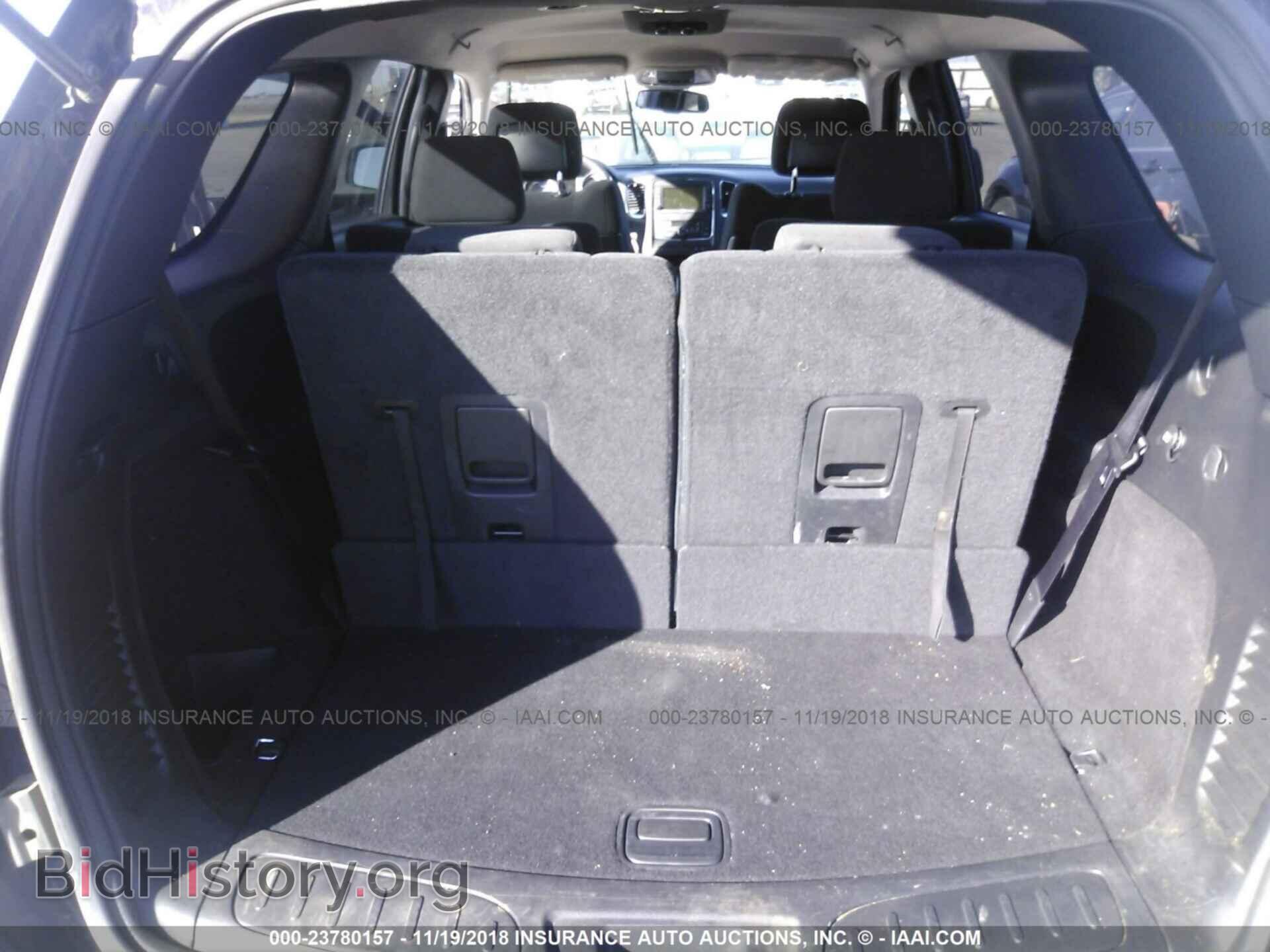 2012 DODGE DURANGO - VIN: 1C4RDHAG6CC257771 - Фото 8