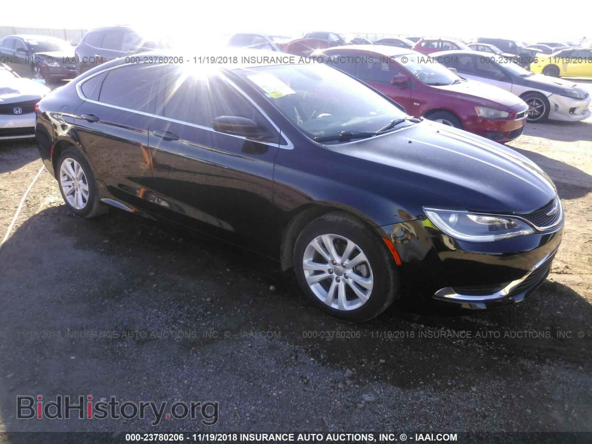 Photo 1C3CCCAB8FN576991 - Chrysler 200 2015