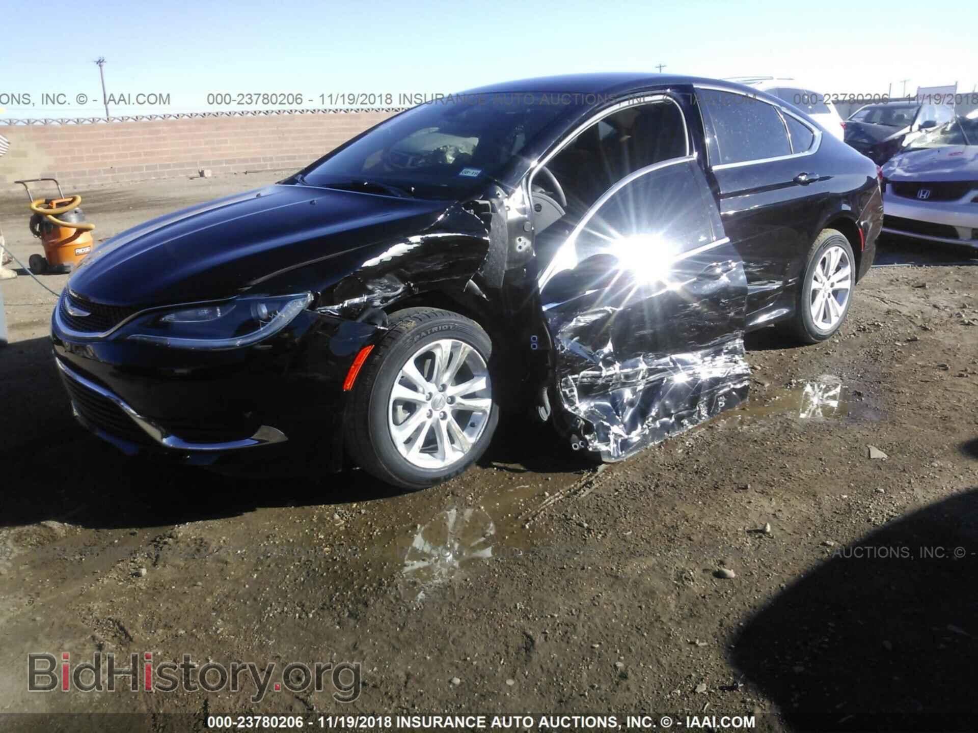 2015 Chrysler 200 - VIN: 1C3CCCAB8FN576991 - Фото 2