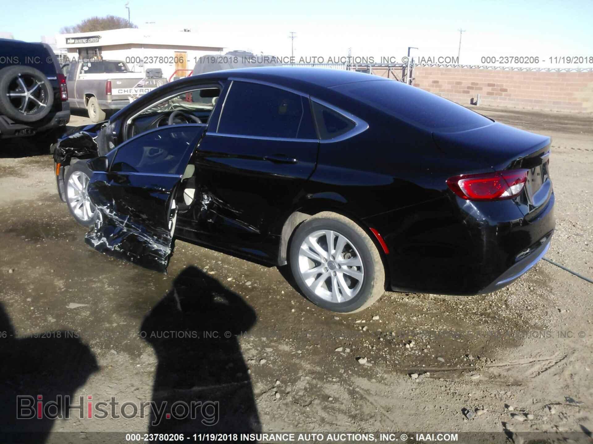 2015 Chrysler 200 - VIN: 1C3CCCAB8FN576991 - Фото 3
