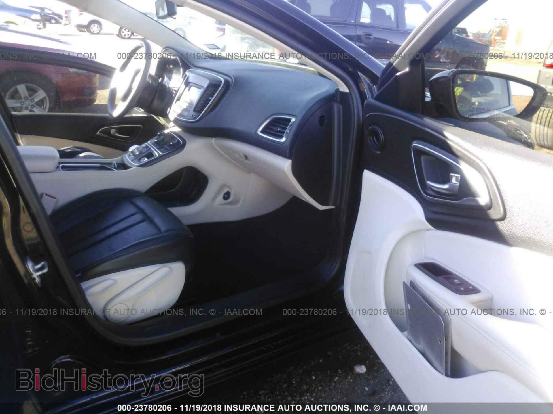 2015 Chrysler 200 - VIN: 1C3CCCAB8FN576991 - Фото 5