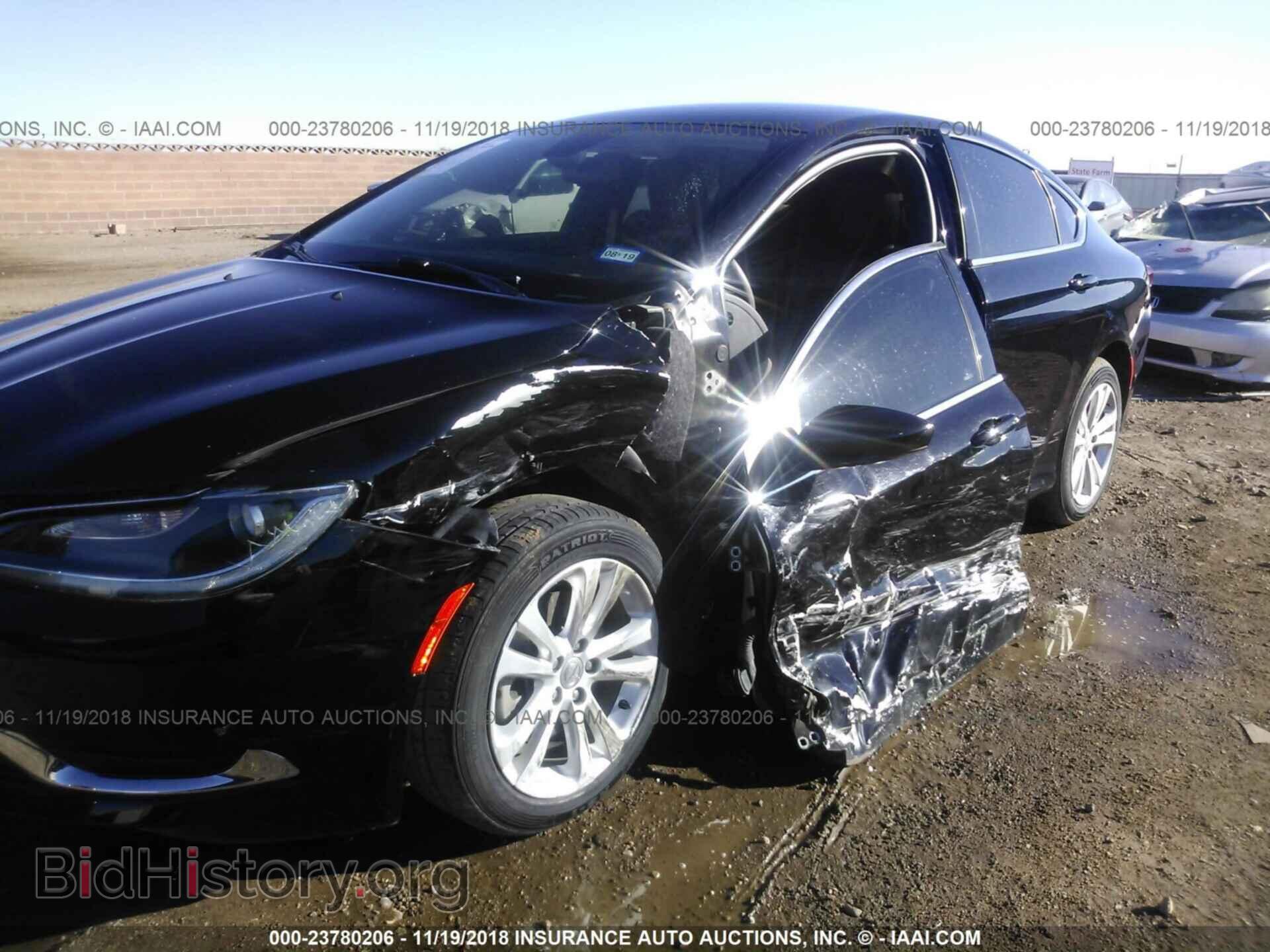 2015 Chrysler 200 - VIN: 1C3CCCAB8FN576991 - Фото 6