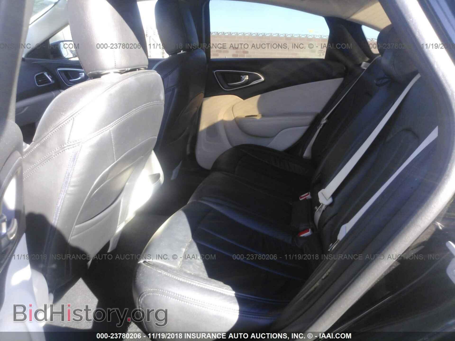 2015 Chrysler 200 - VIN: 1C3CCCAB8FN576991 - Фото 8