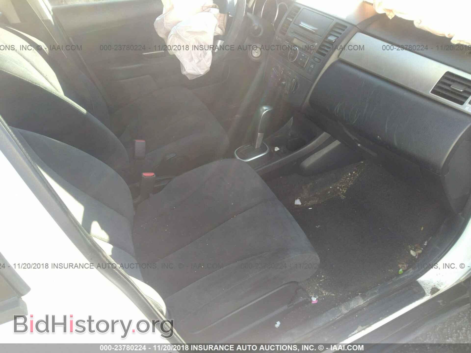 2007 NISSAN VERSA - VIN: 3N1BC13E07L367302 - Фото 5