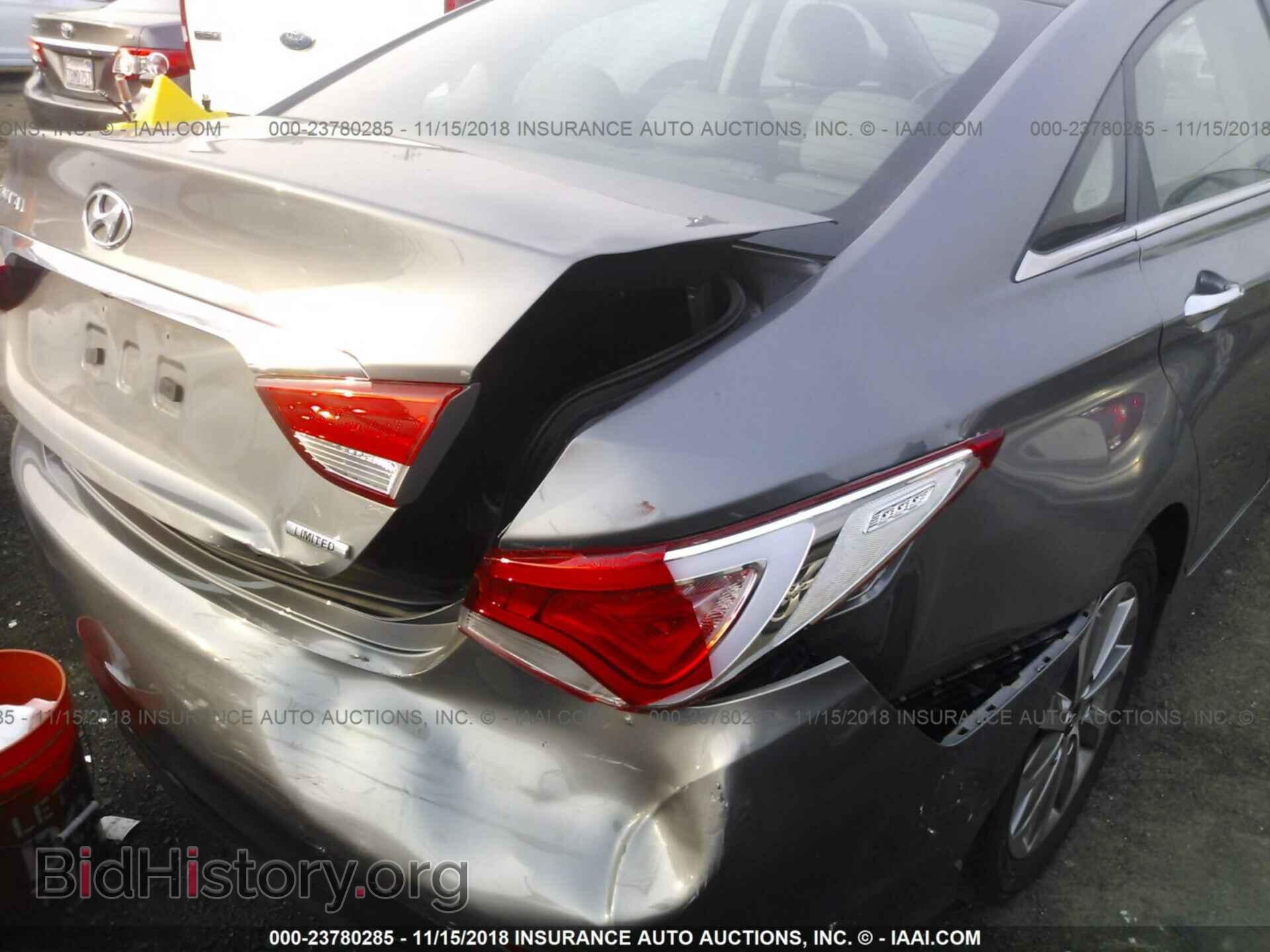 2014 Hyundai Sonata - VIN: 5NPEC4ACXEH845381 - Фото 6