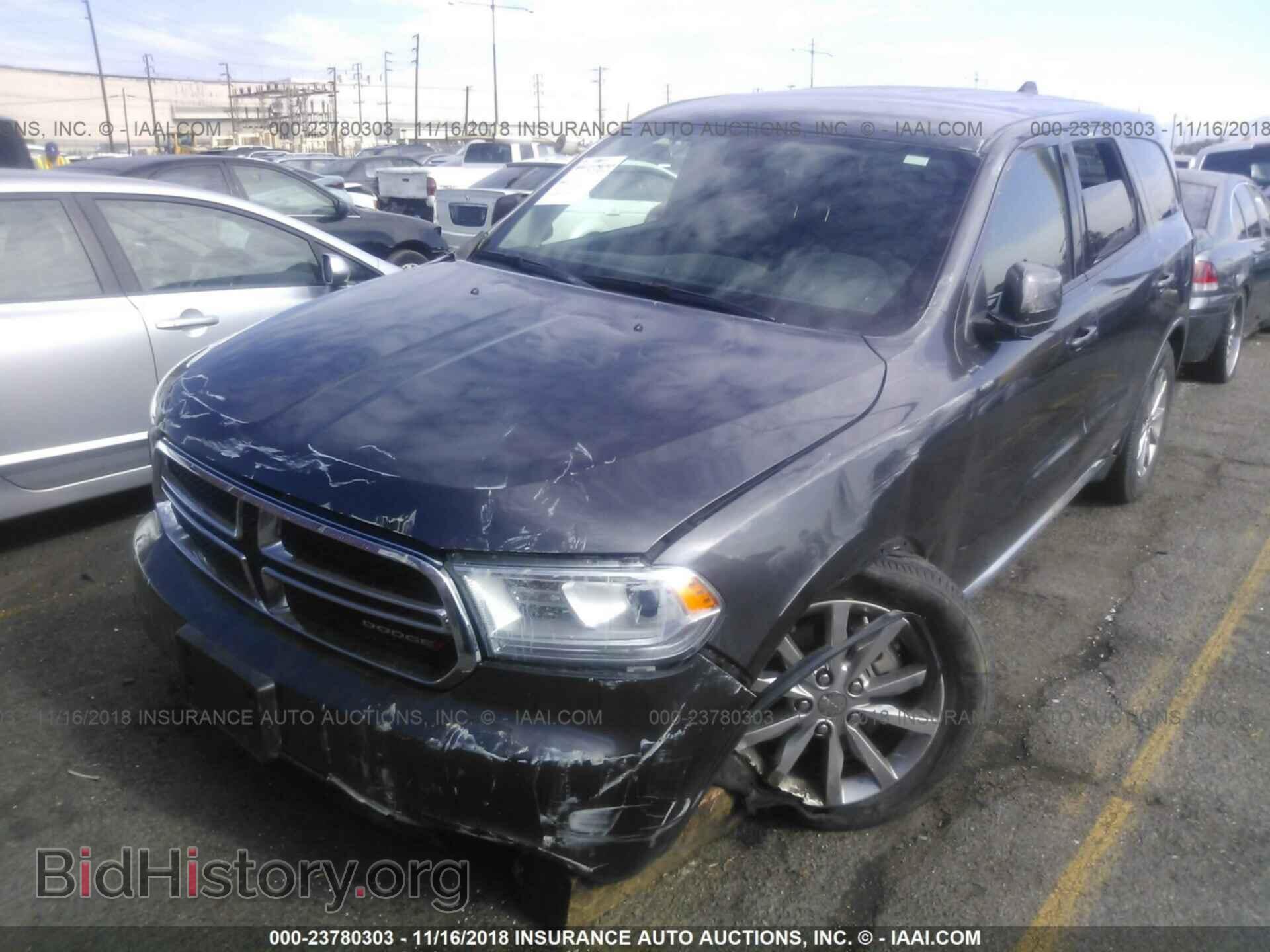 2017 Dodge Durango - VIN: 1C4RDHAG4HC643385 - Photo 2