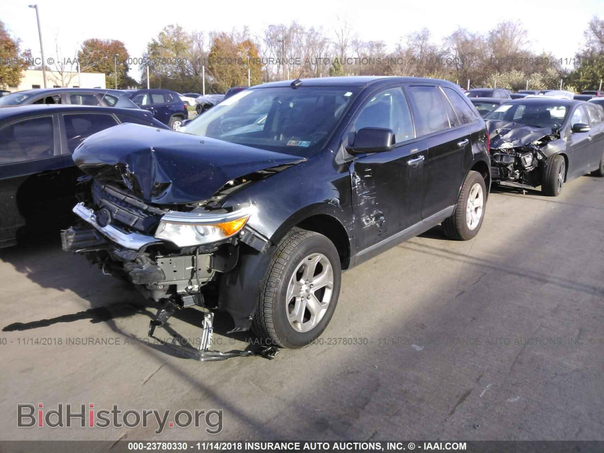 2011 Ford Edge - VIN: 2FMDK3JC8BBA82921 - Photo 2