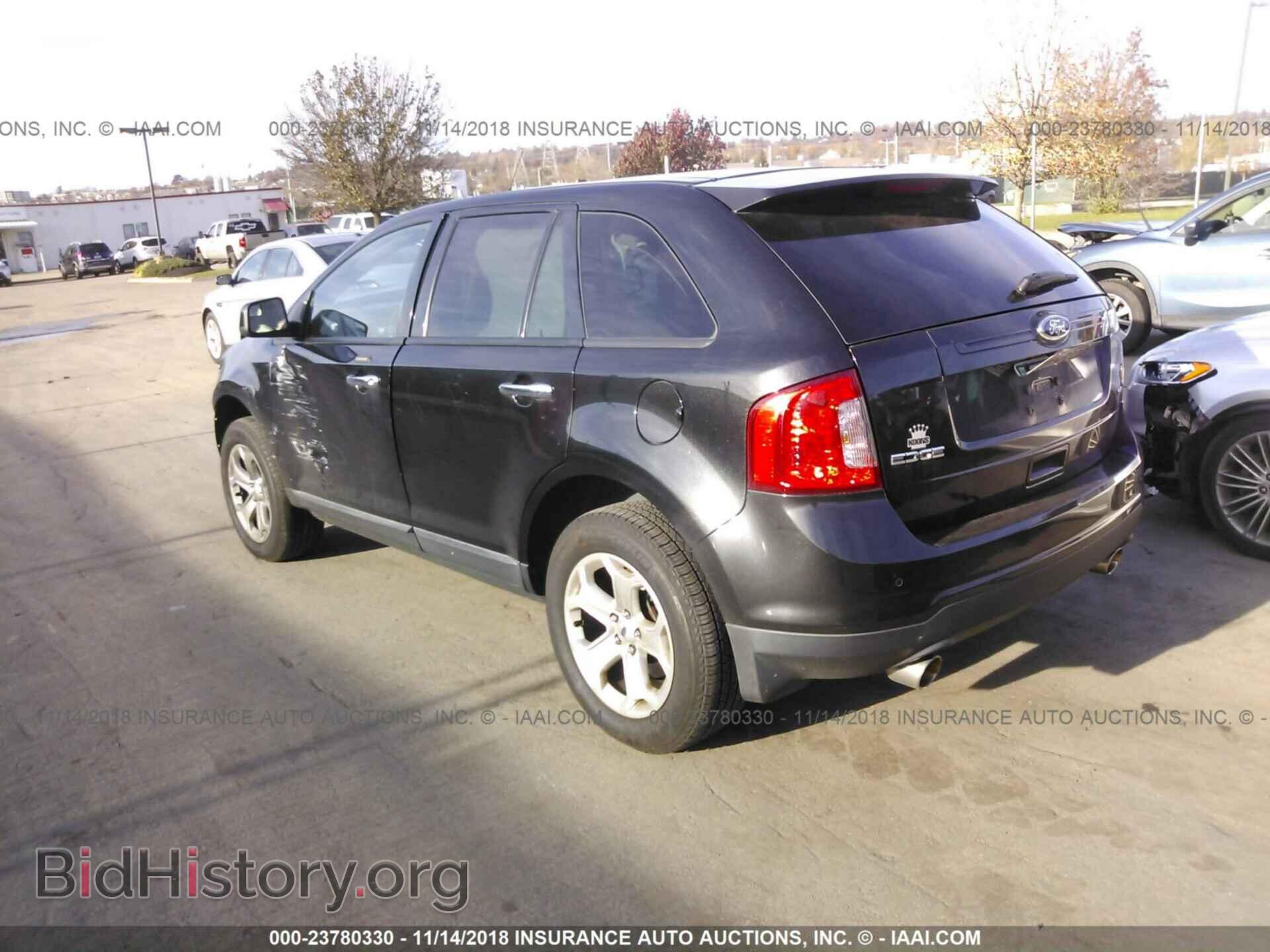 2011 Ford Edge - VIN: 2FMDK3JC8BBA82921 - Photo 3