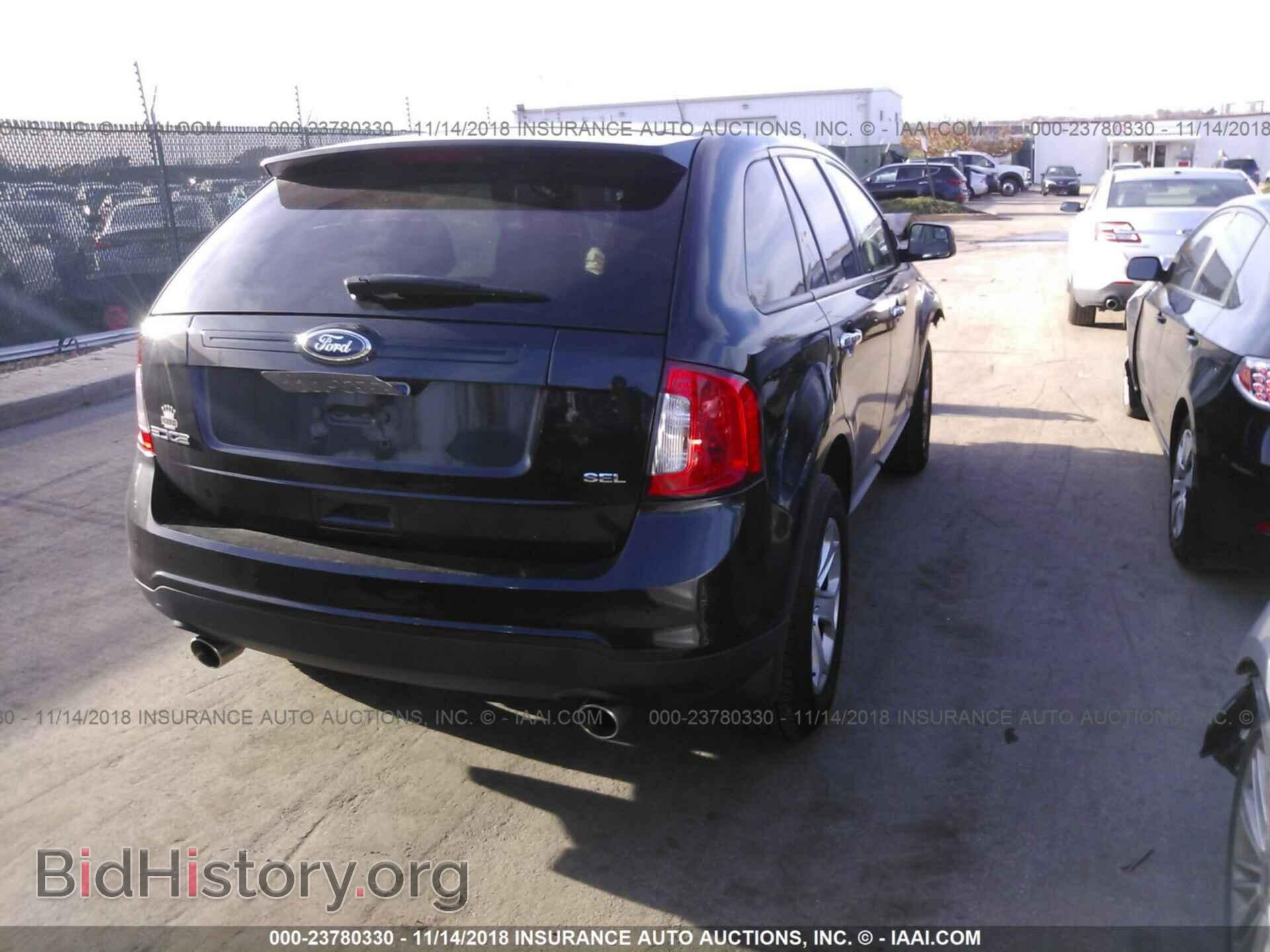 2011 Ford Edge - VIN: 2FMDK3JC8BBA82921 - Photo 4