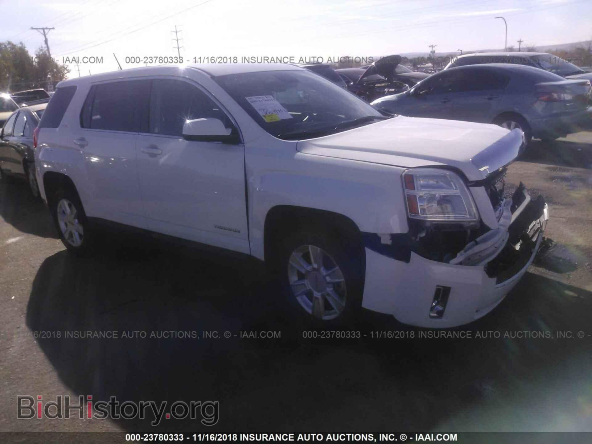 Photo 2GKALMEK0D6425278 - Gmc Terrain 2013