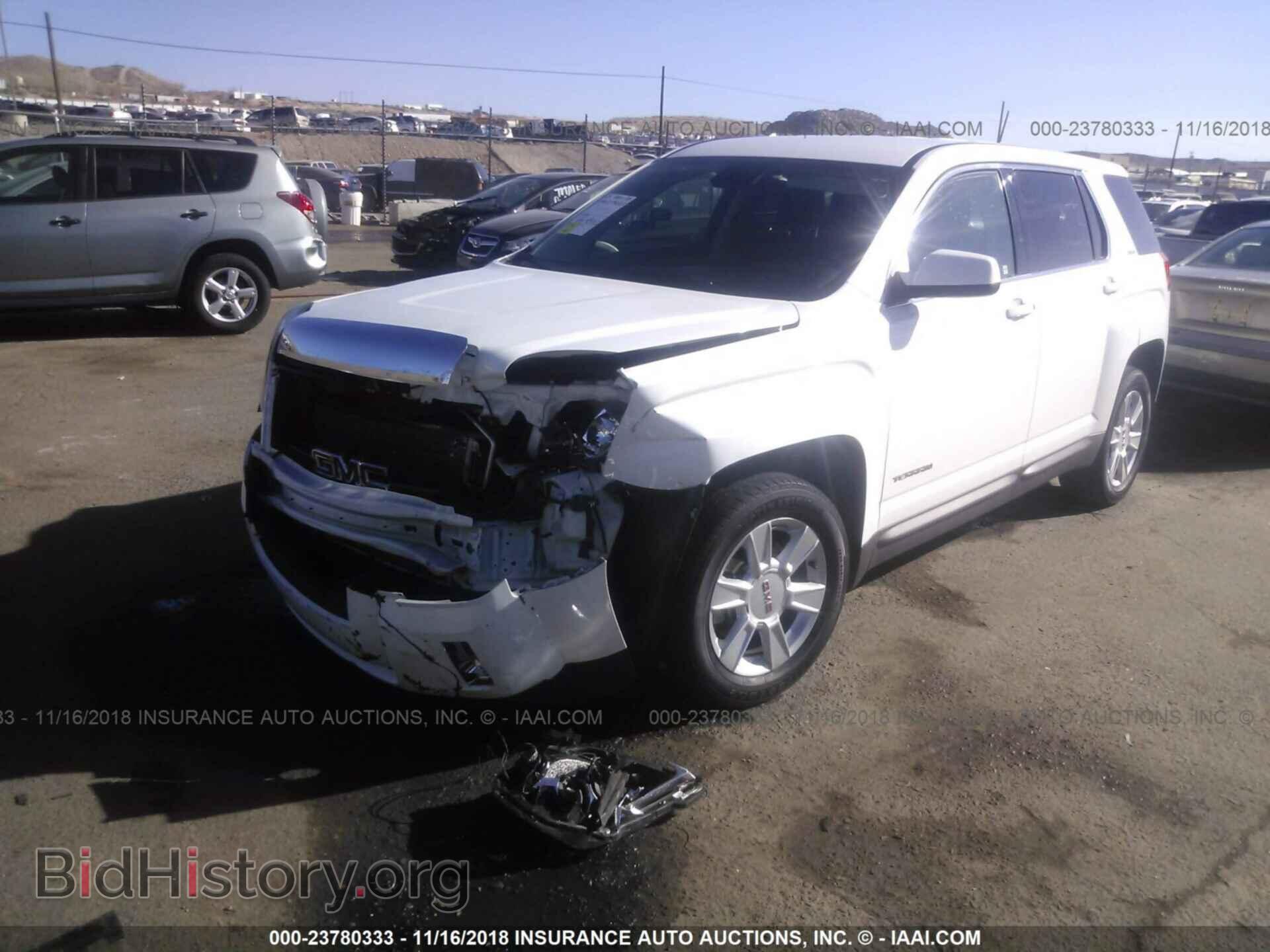 2013 Gmc Terrain - VIN: 2GKALMEK0D6425278 - Photo 2