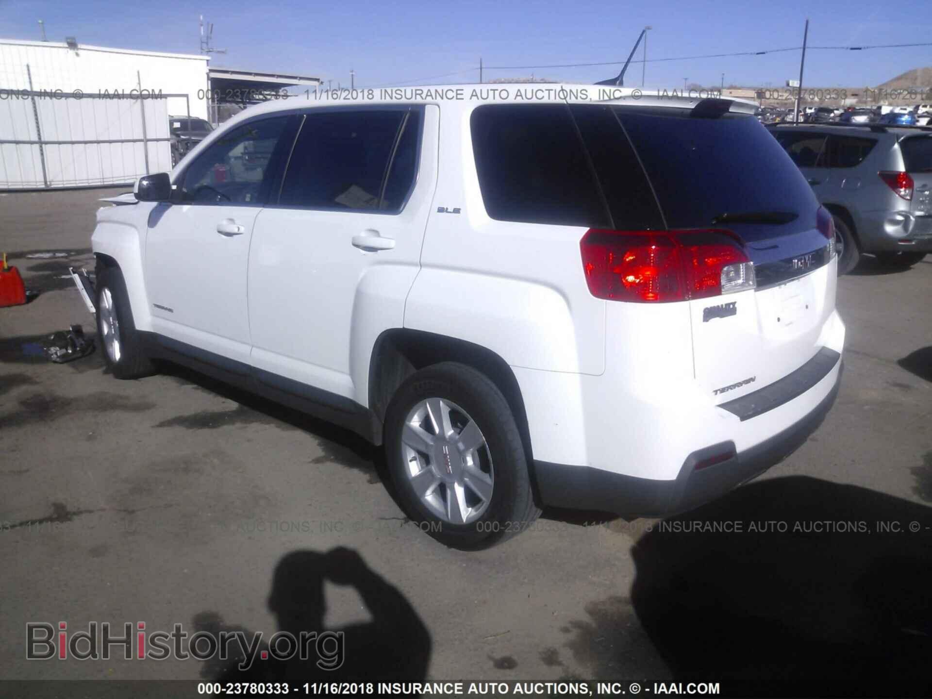 2013 Gmc Terrain - VIN: 2GKALMEK0D6425278 - Photo 3