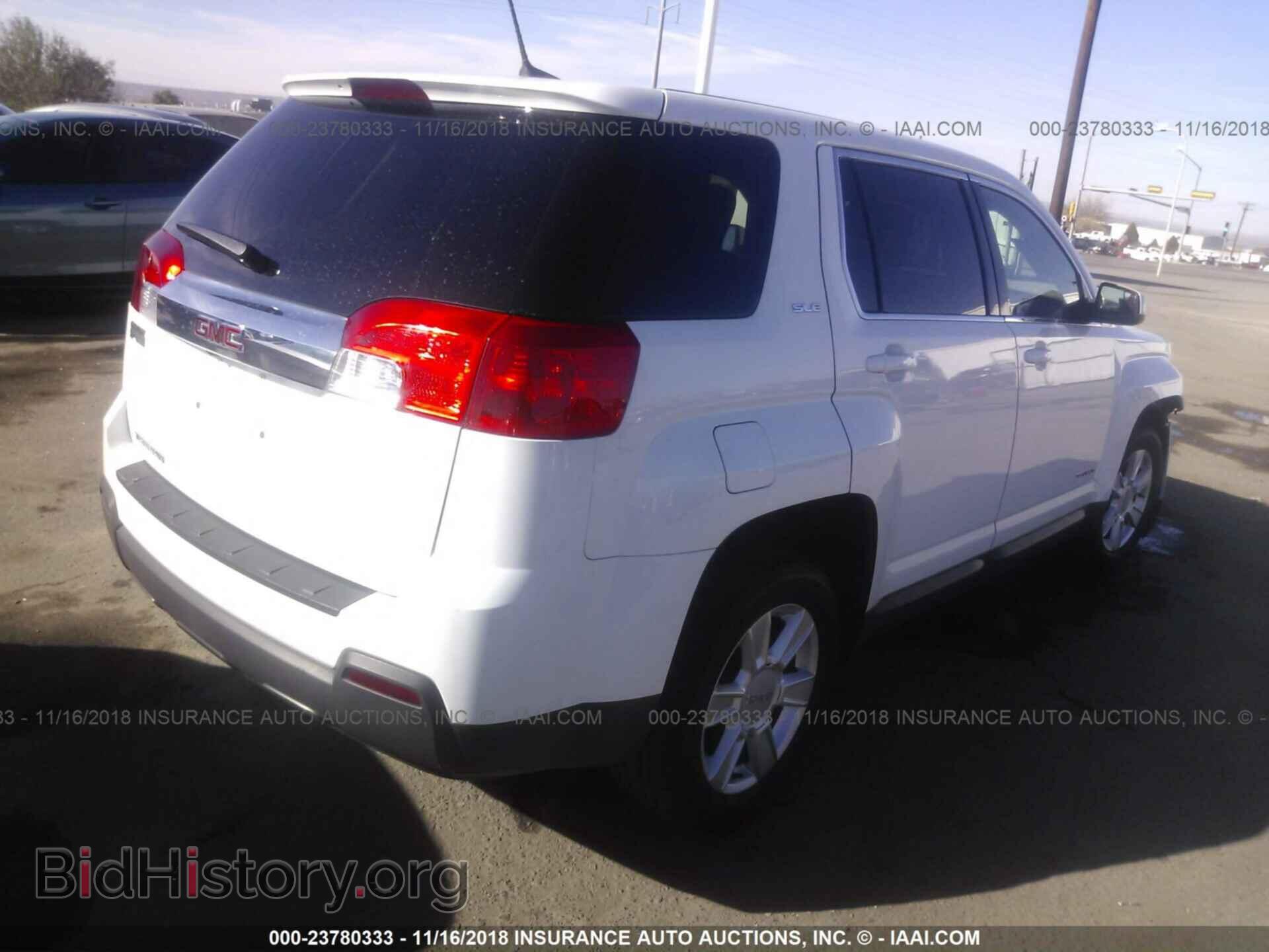 2013 Gmc Terrain - VIN: 2GKALMEK0D6425278 - Photo 4