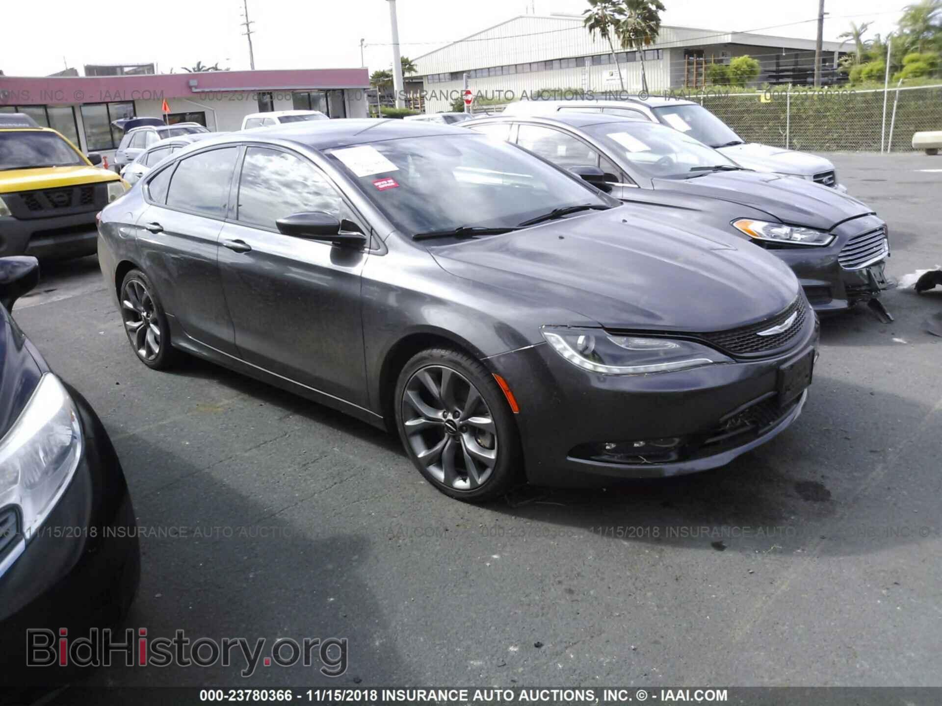 Photo 1C3CCCBB4FN541718 - CHRYSLER 200 2015