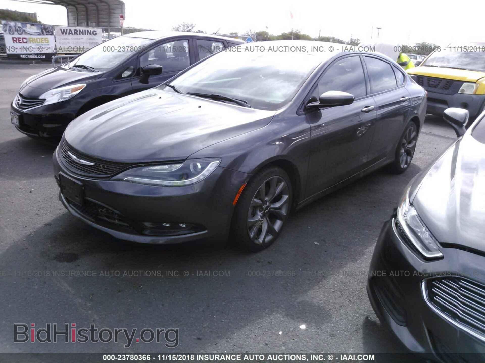 2015 CHRYSLER 200 - VIN: 1C3CCCBB4FN541718 - Photo 2