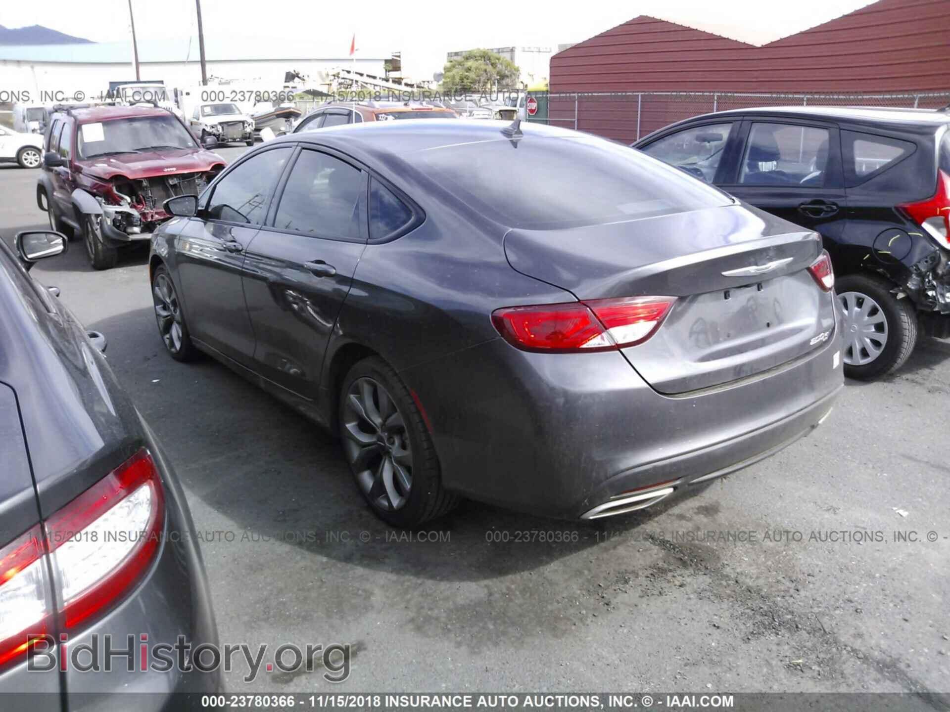 2015 CHRYSLER 200 - VIN: 1C3CCCBB4FN541718 - Photo 3