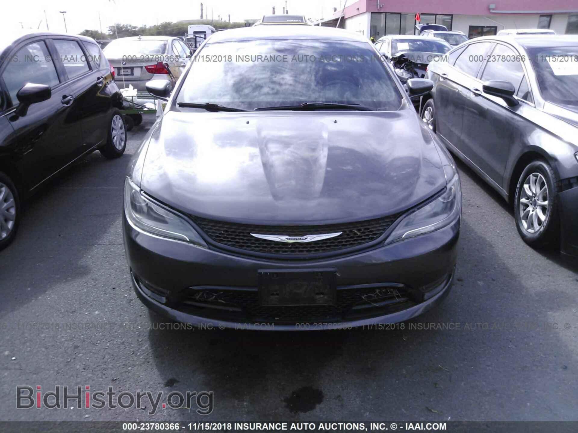 2015 CHRYSLER 200 - VIN: 1C3CCCBB4FN541718 - Photo 6