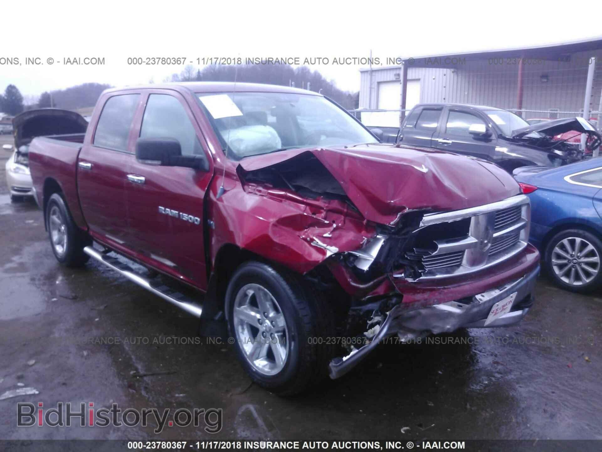 Фотография 1D7RV1CT0BS542250 - DODGE RAM 1500 2011