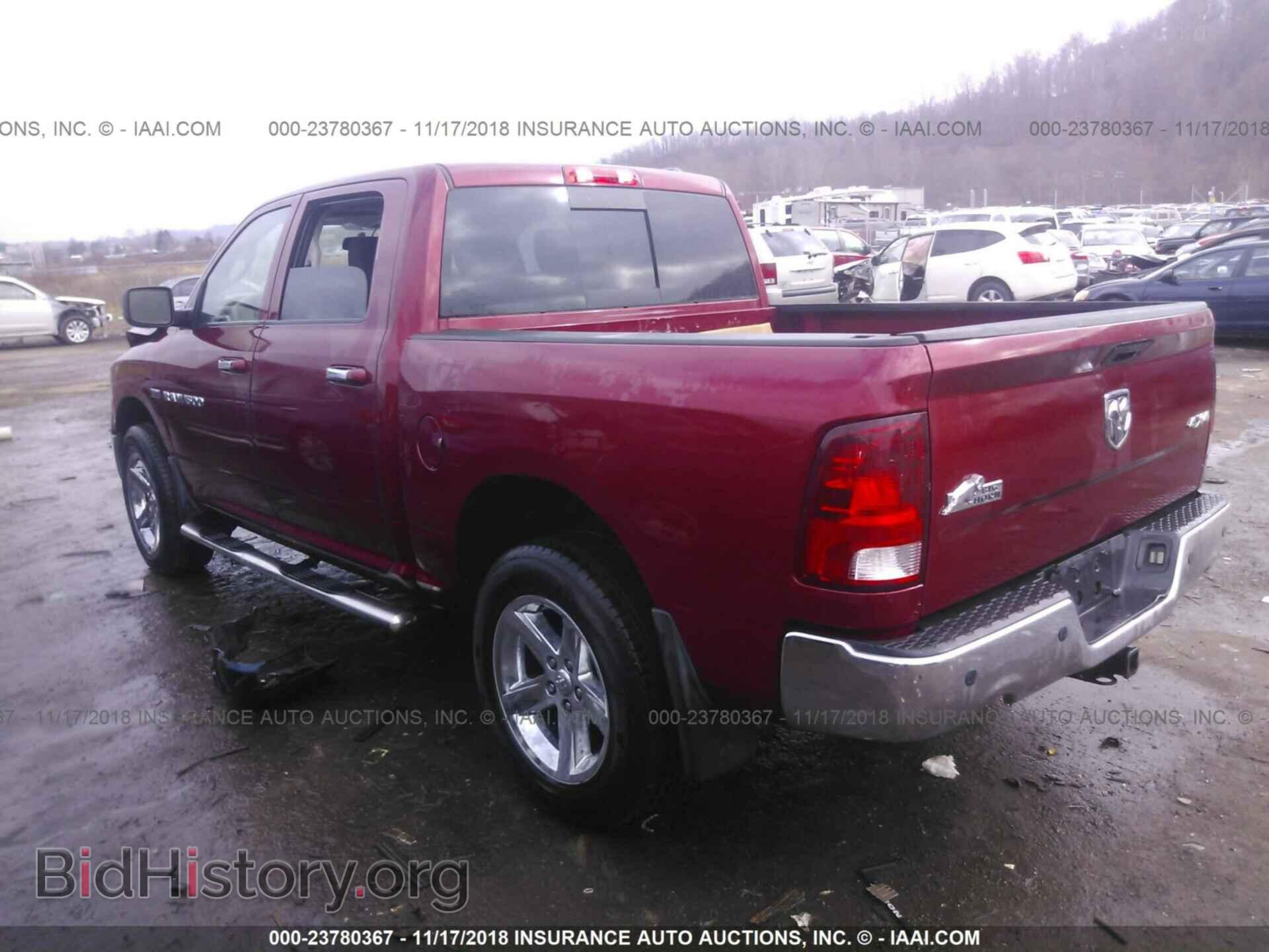 2011 DODGE RAM 1500 - VIN: 1D7RV1CT0BS542250 - Фото 3