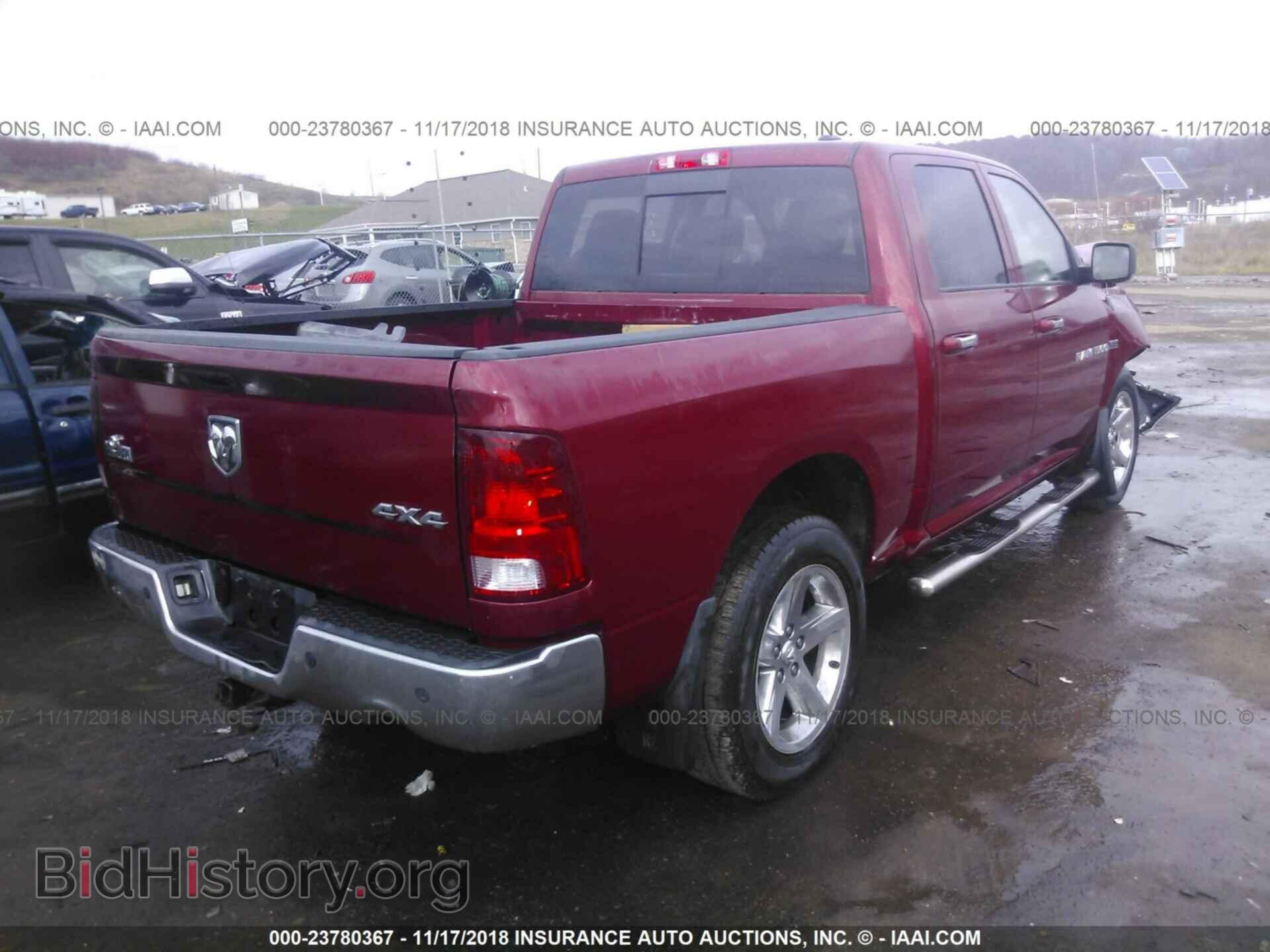 2011 DODGE RAM 1500 - VIN: 1D7RV1CT0BS542250 - Фото 4
