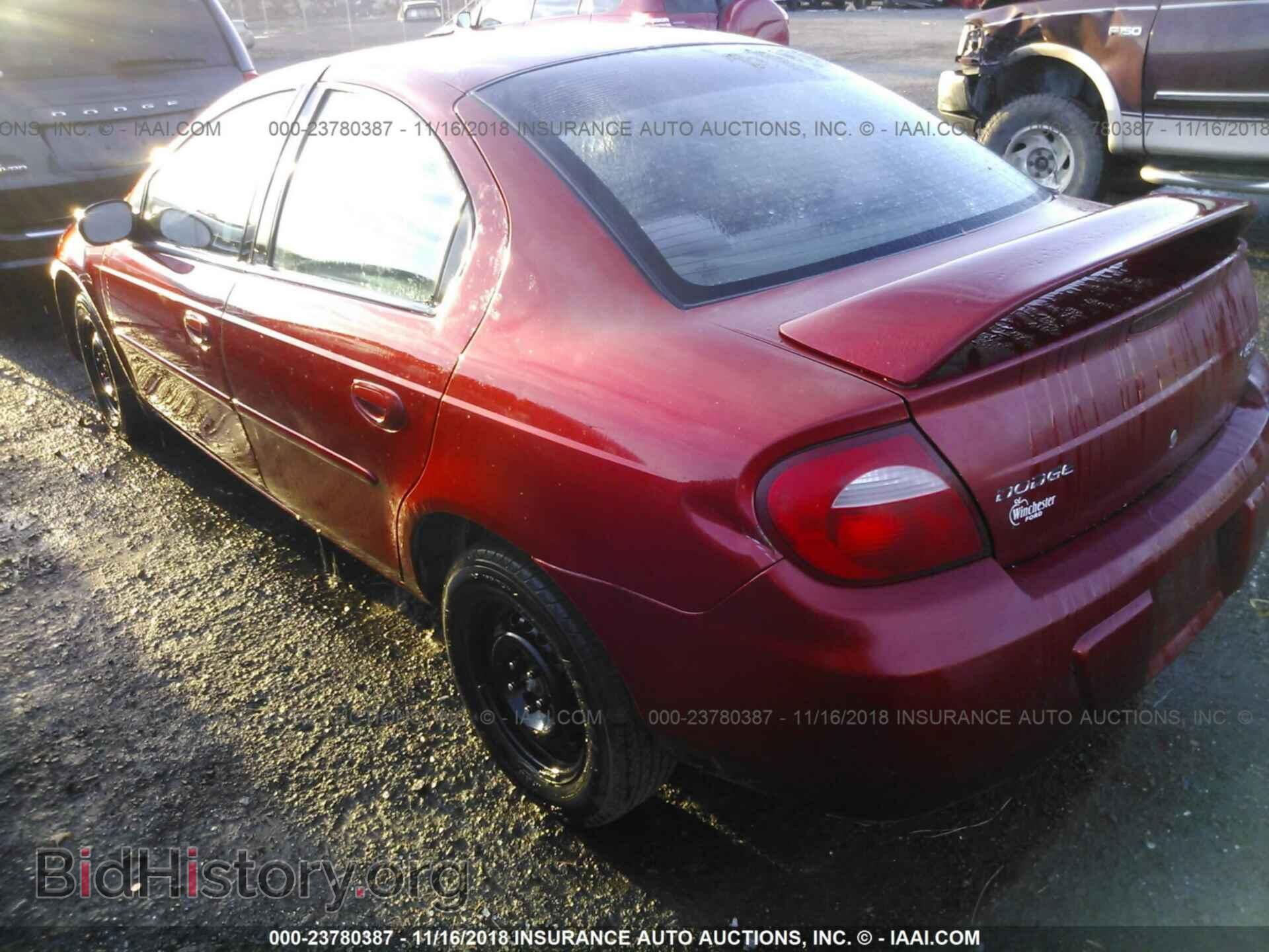 2004 DODGE NEON - VIN: 1B3ES56C24D582746 - Фото 3