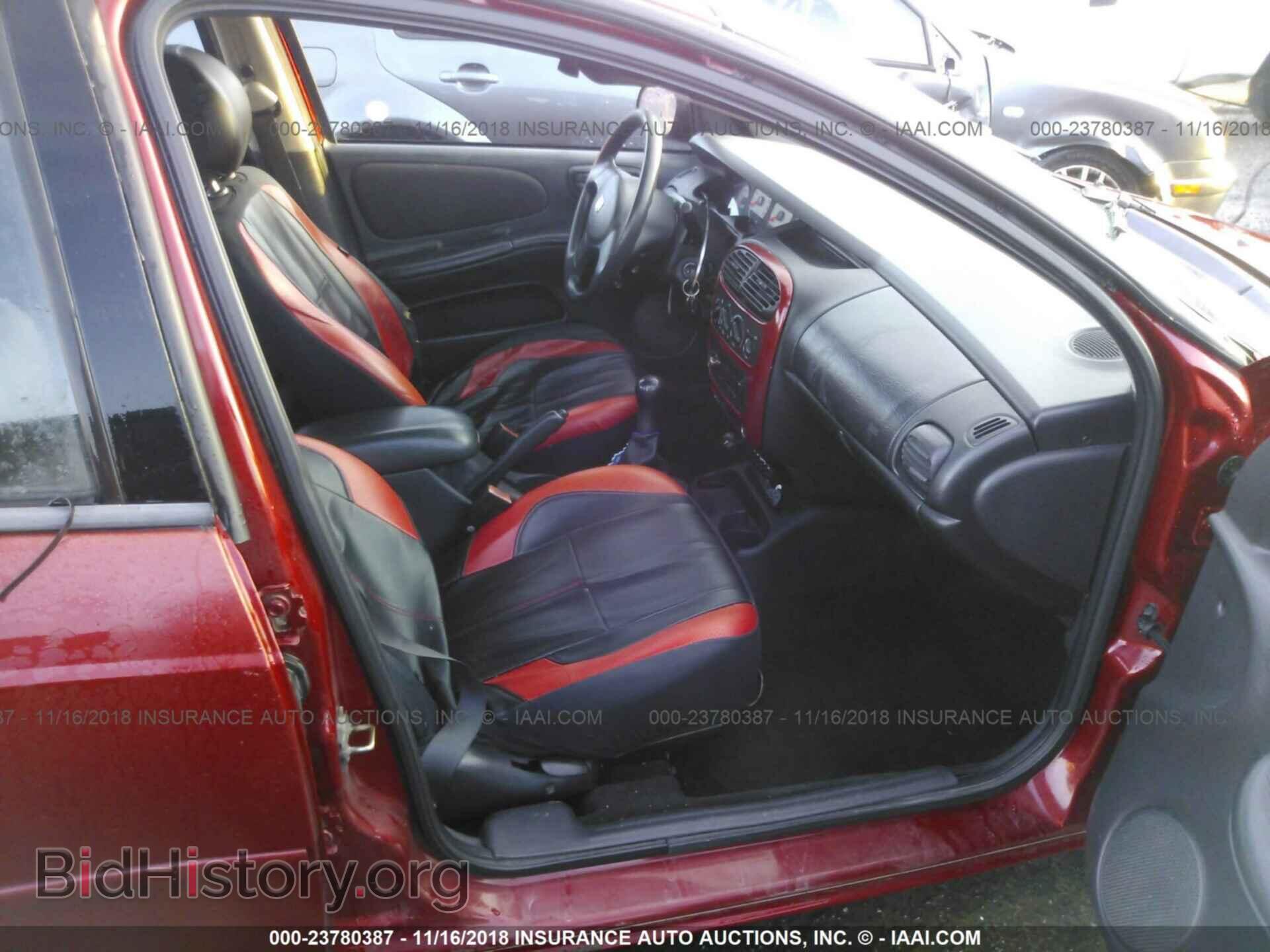 2004 DODGE NEON - VIN: 1B3ES56C24D582746 - Фото 5