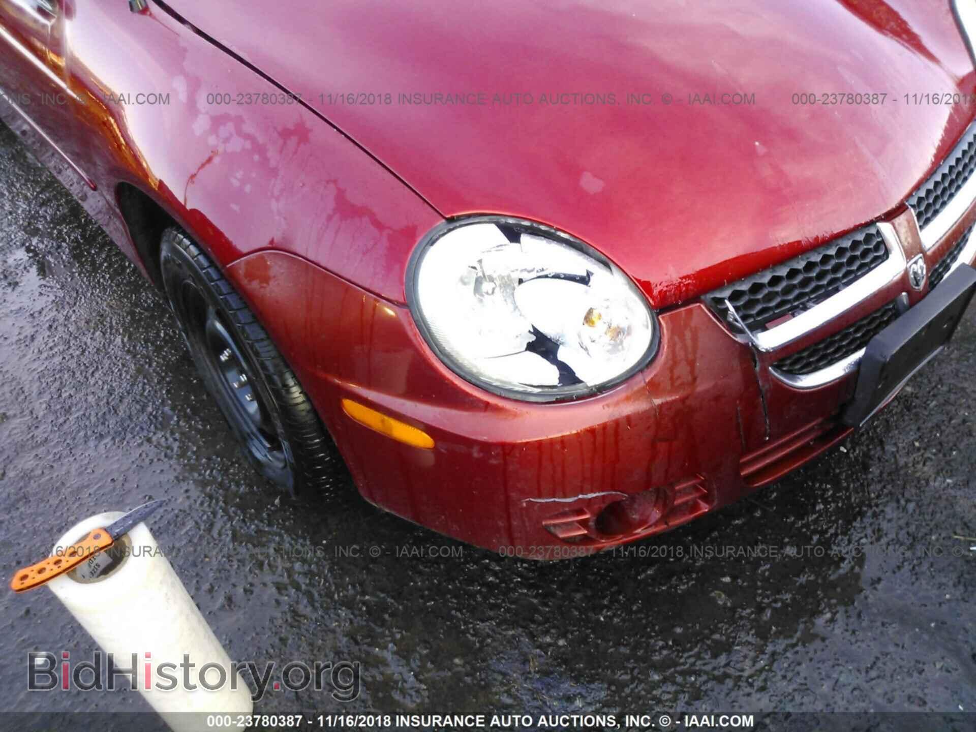 2004 DODGE NEON - VIN: 1B3ES56C24D582746 - Фото 6
