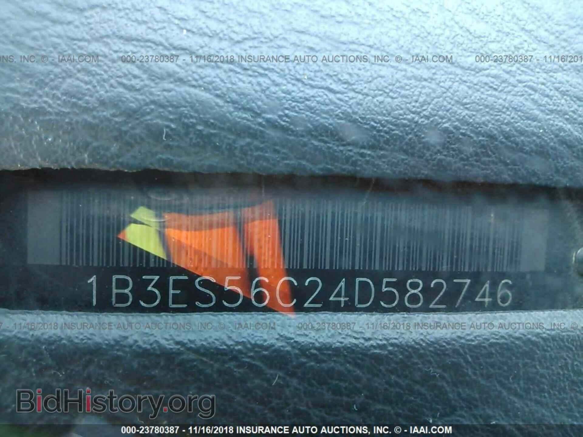 2004 DODGE NEON - VIN: 1B3ES56C24D582746 - Фото 9