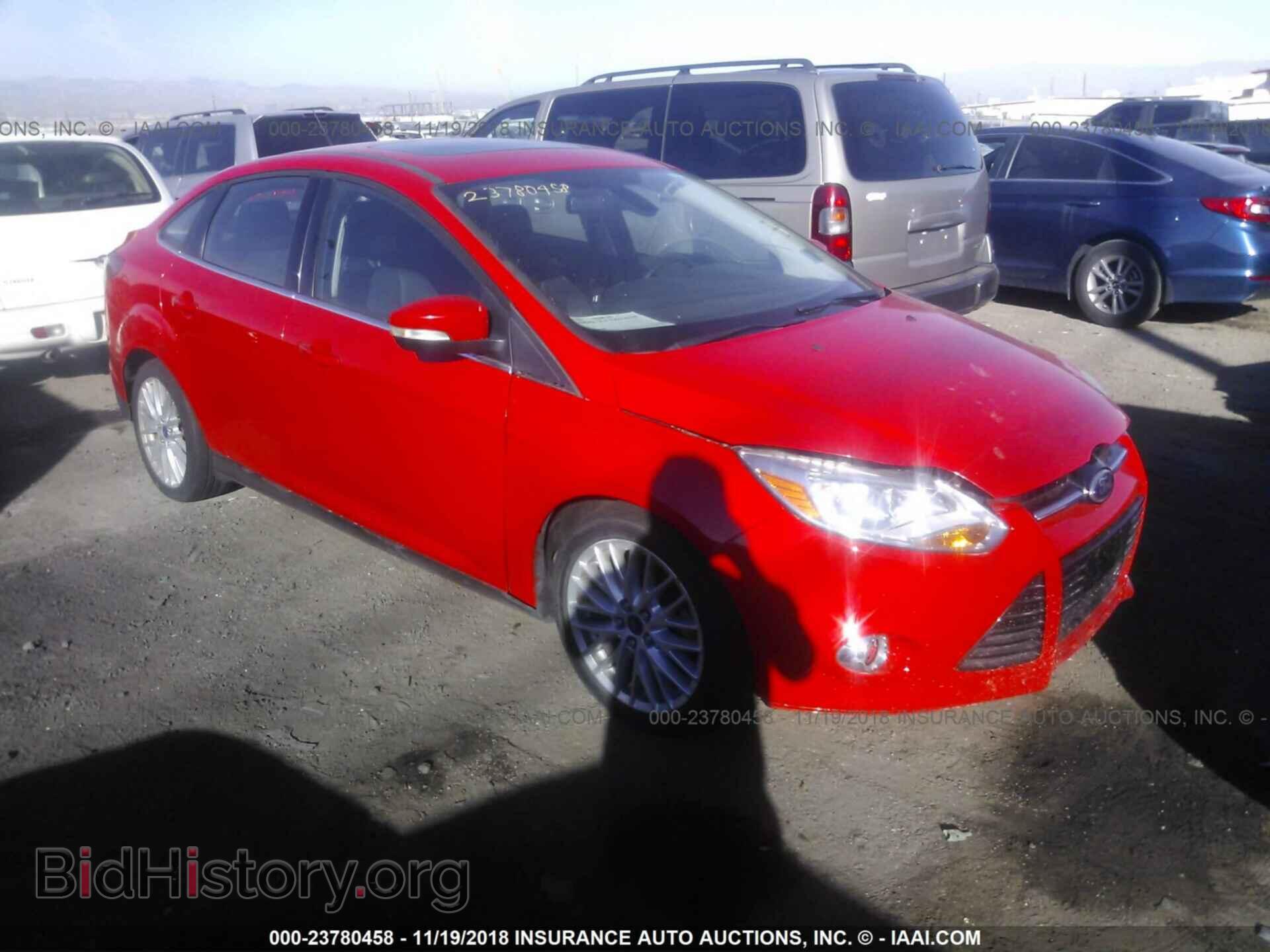 Photo 1FAHP3H24CL356952 - Ford Focus 2012