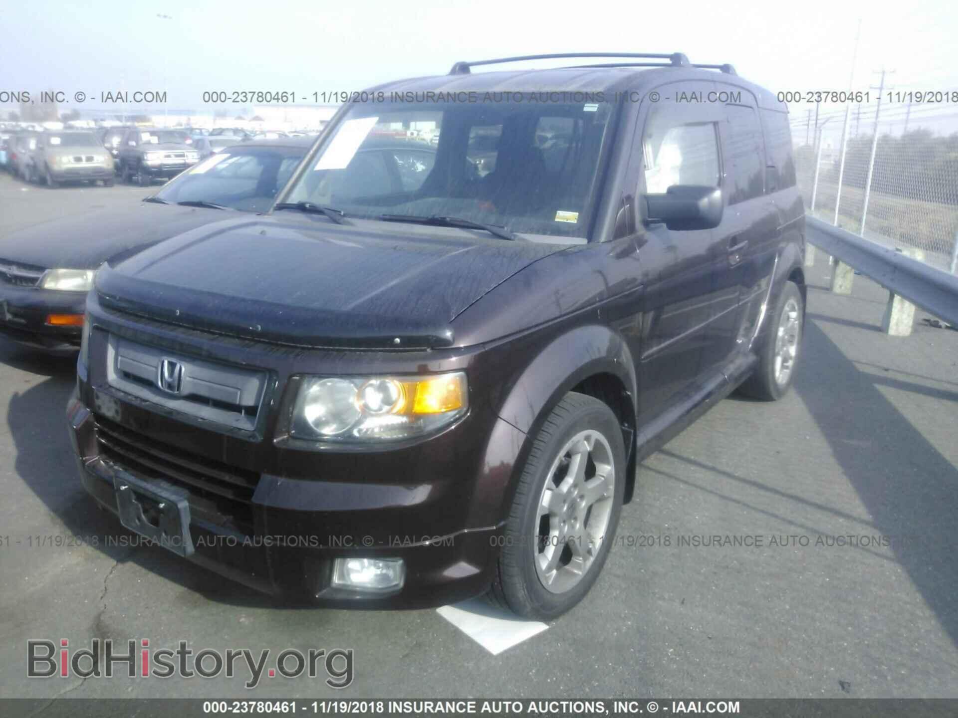 2008 HONDA ELEMENT - VIN: 5J6YH18928L012322 - Фото 2