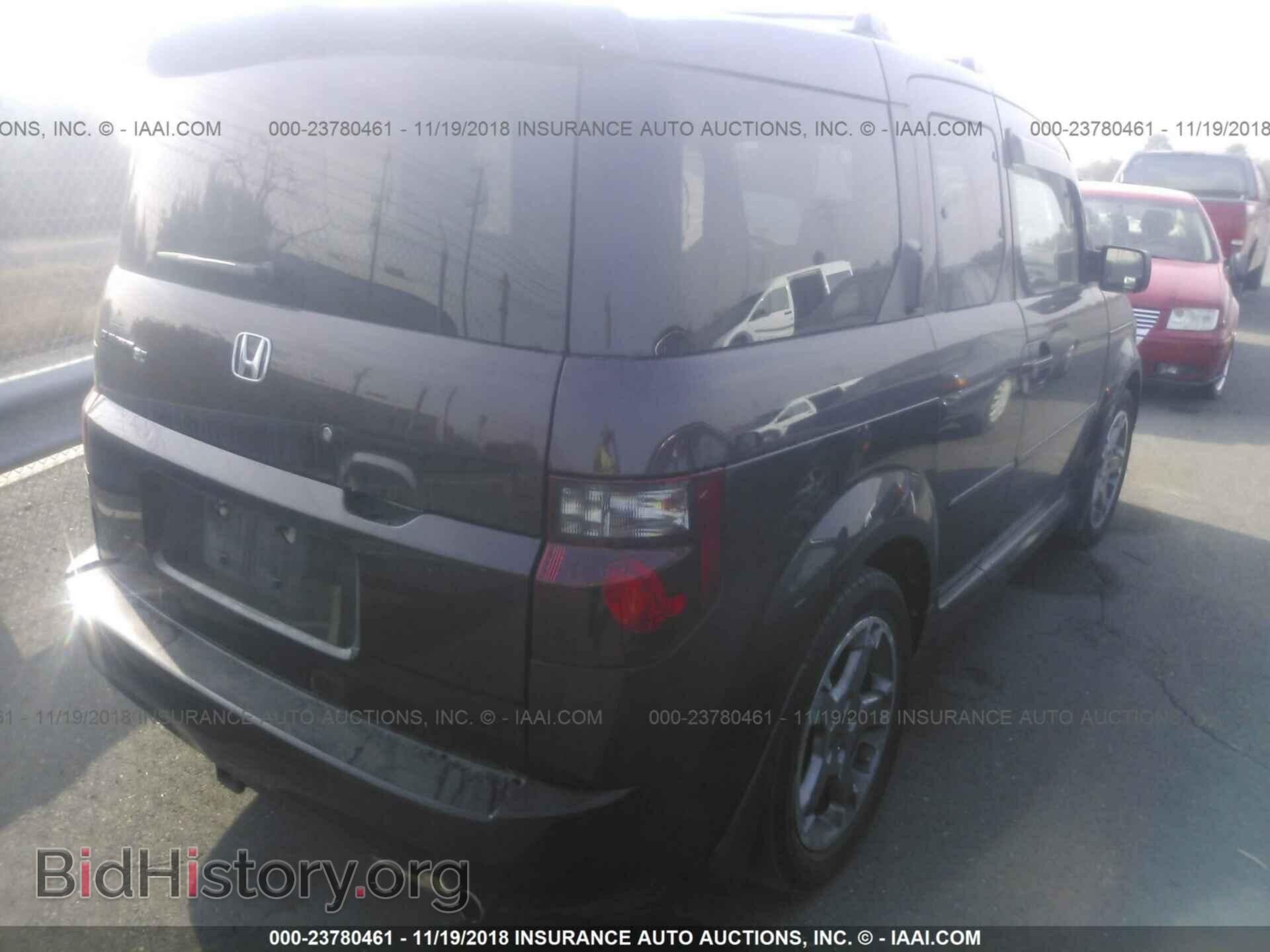 2008 HONDA ELEMENT - VIN: 5J6YH18928L012322 - Фото 4