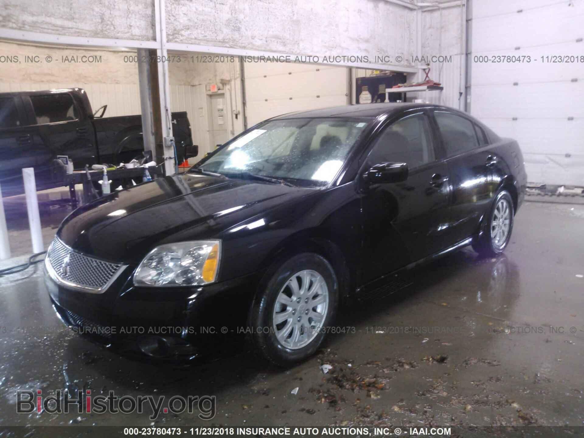 2012 MITSUBISHI GALANT - VIN: 4A32B2FF2CE021947 - Photo 2