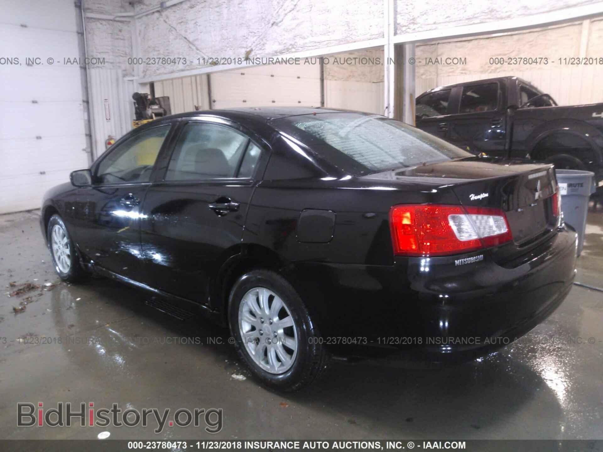 2012 MITSUBISHI GALANT - VIN: 4A32B2FF2CE021947 - Photo 3