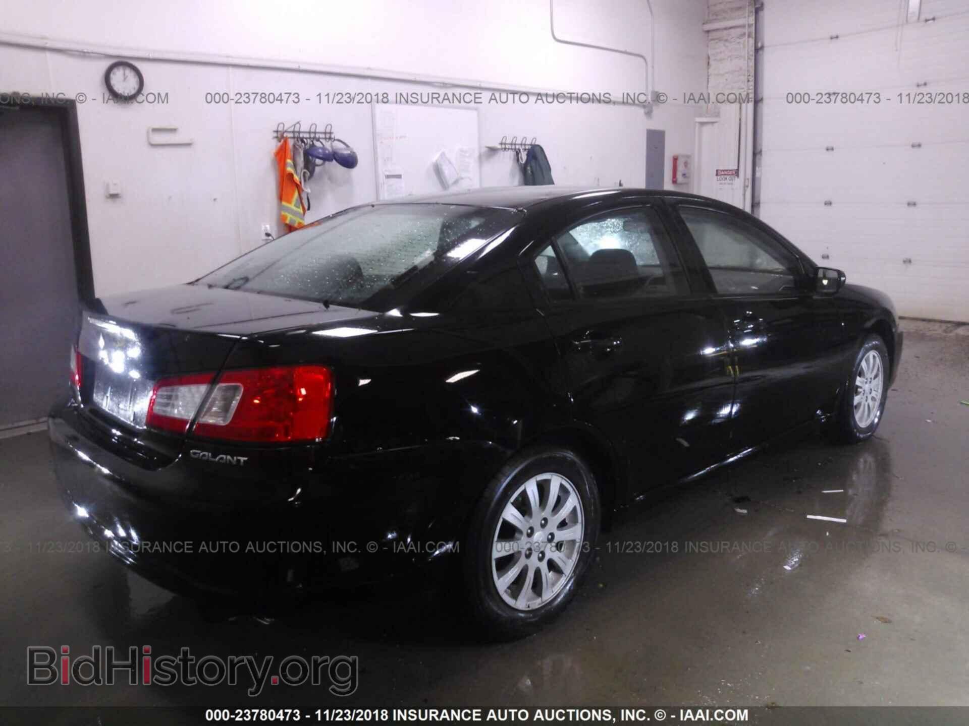 2012 MITSUBISHI GALANT - VIN: 4A32B2FF2CE021947 - Photo 4