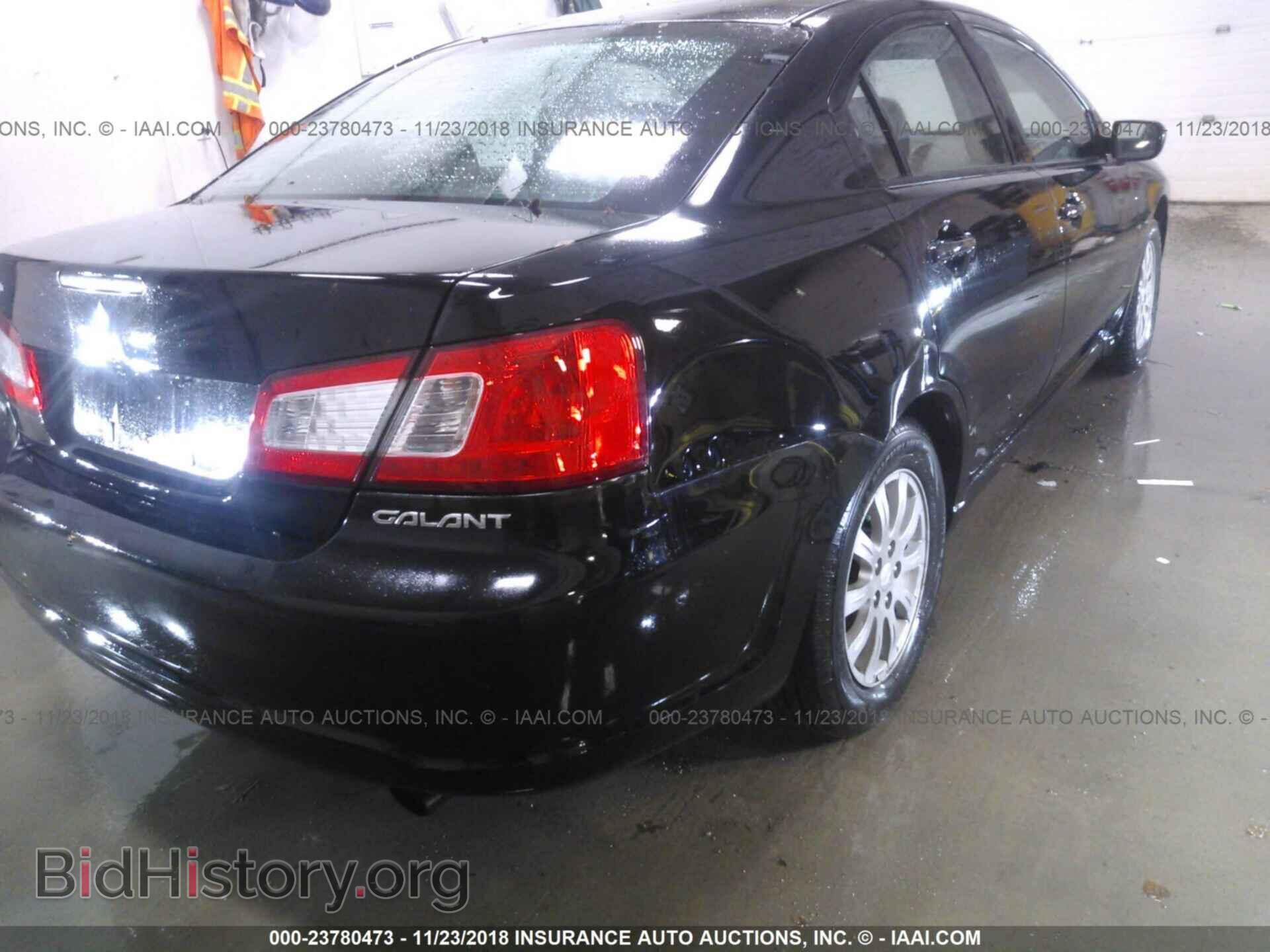 2012 MITSUBISHI GALANT - VIN: 4A32B2FF2CE021947 - Photo 6
