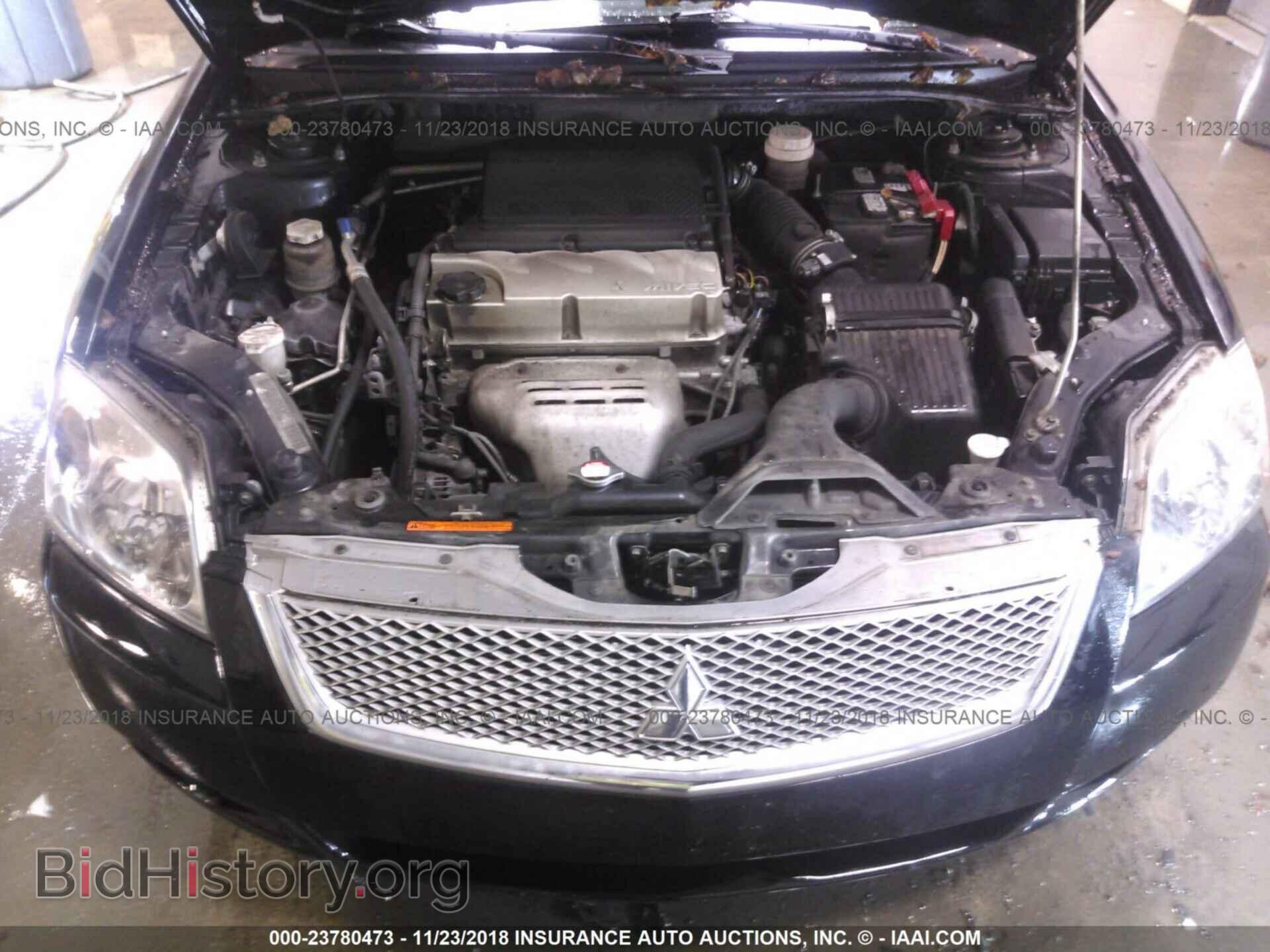 2012 MITSUBISHI GALANT - VIN: 4A32B2FF2CE021947 - Photo 10