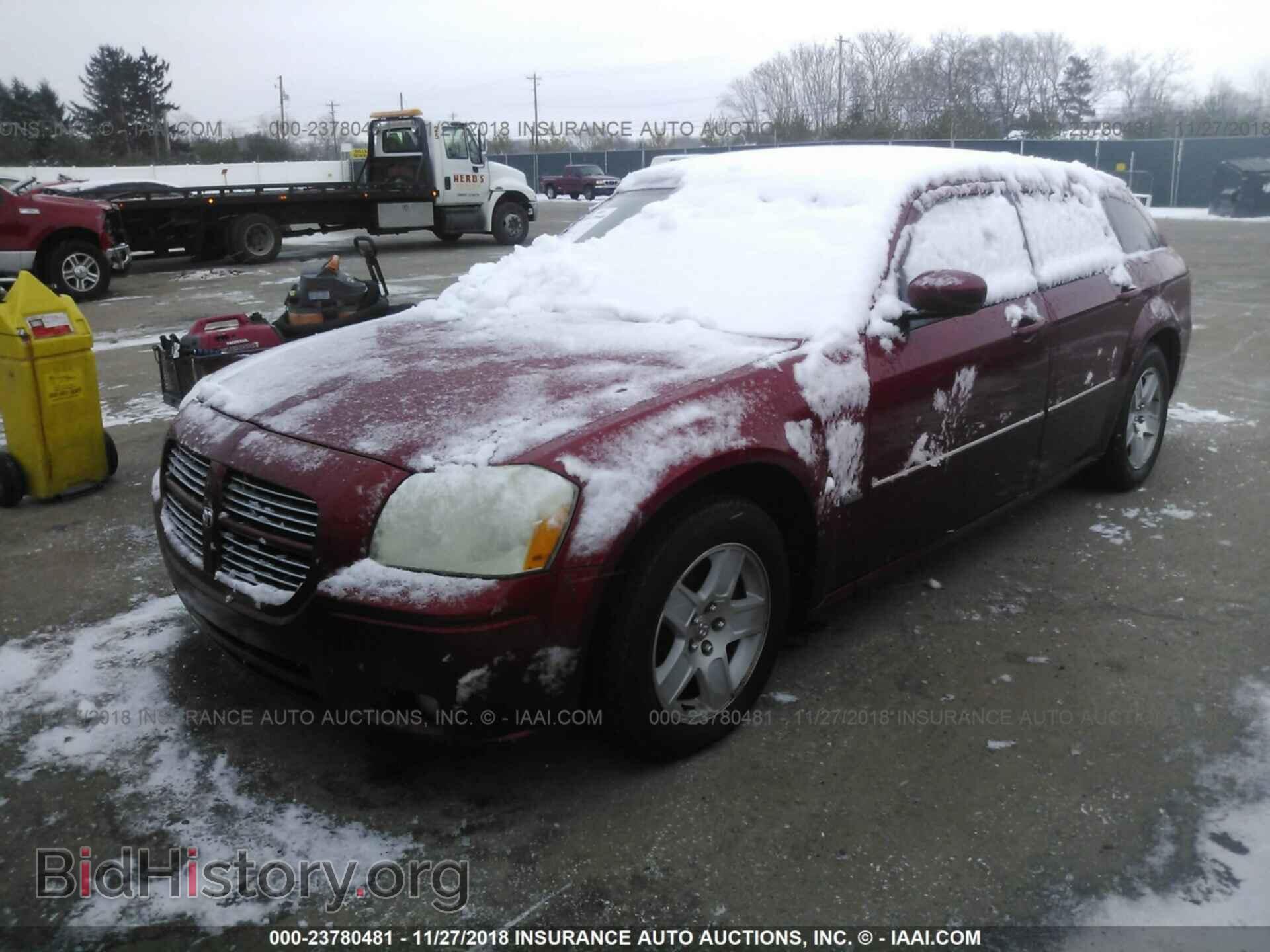 2006 DODGE MAGNUM - VIN: 2D4FV47V76H144009 - Фото 2