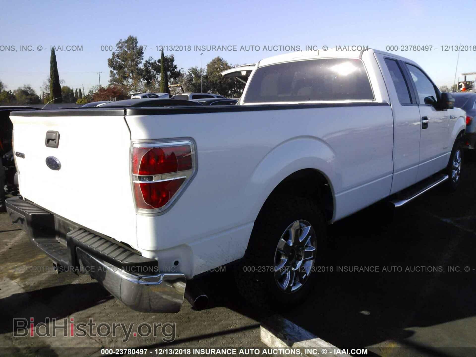 2013 Ford F150 - VIN: 1FTFX1CT7DKD69644 - Фото 4