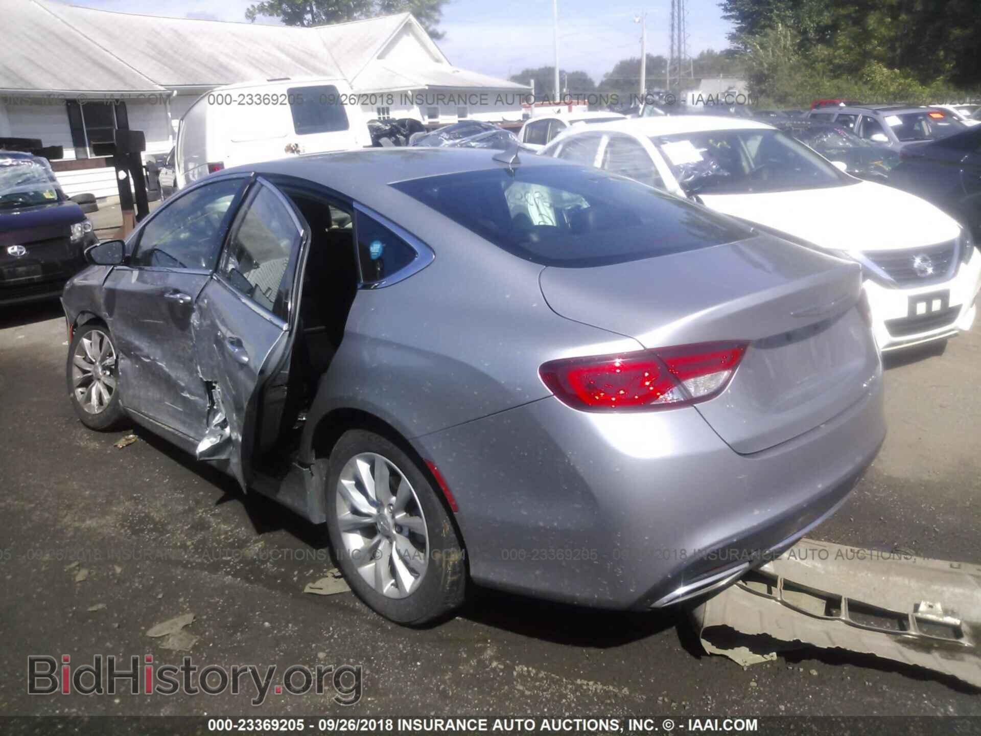 2015 CHRYSLER 200 - VIN: 1C3CCCCG9FN693701 - Photo 3